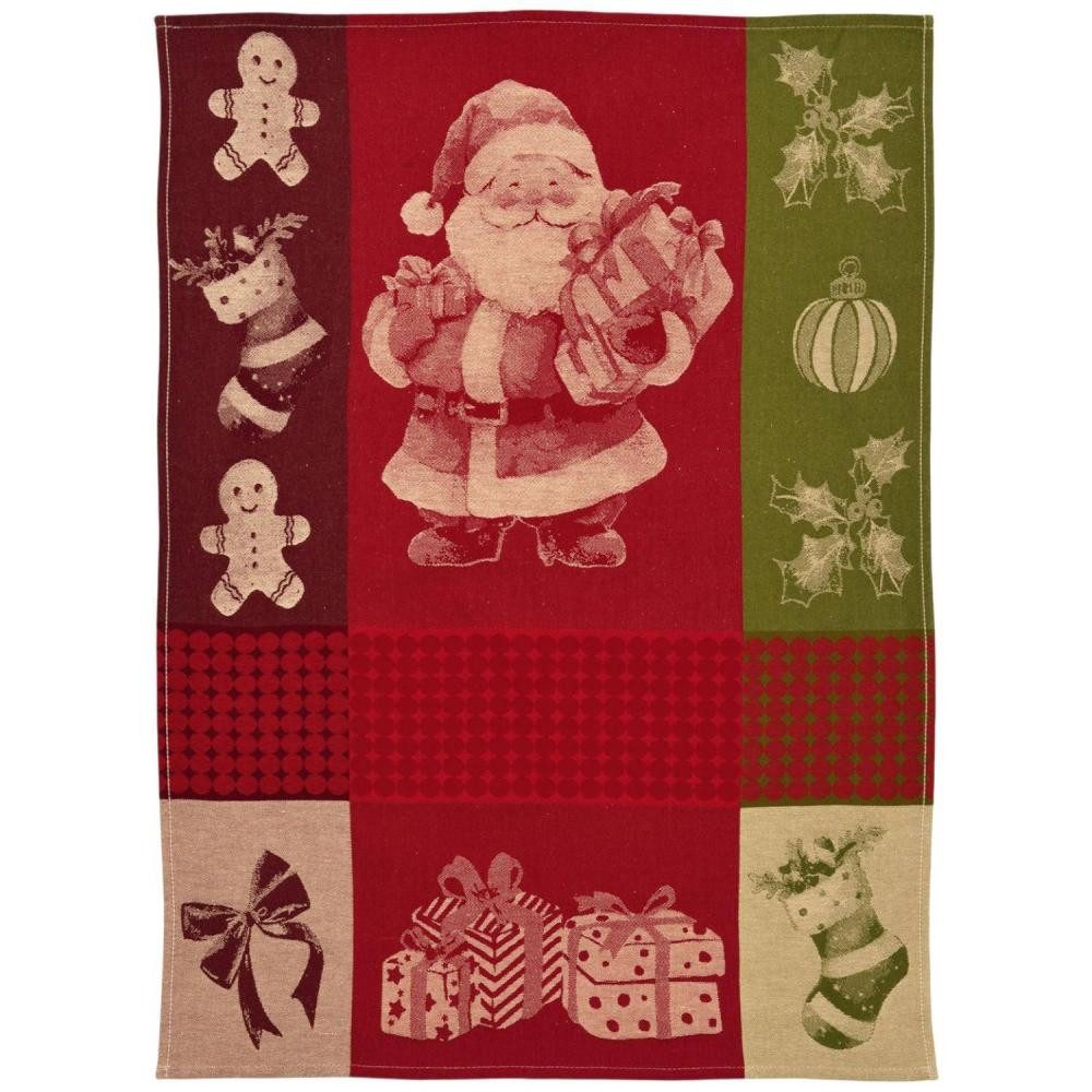 sander table + home Geschirrtuch Chef Santa 50 x 70 cm von Sander günstig online kaufen