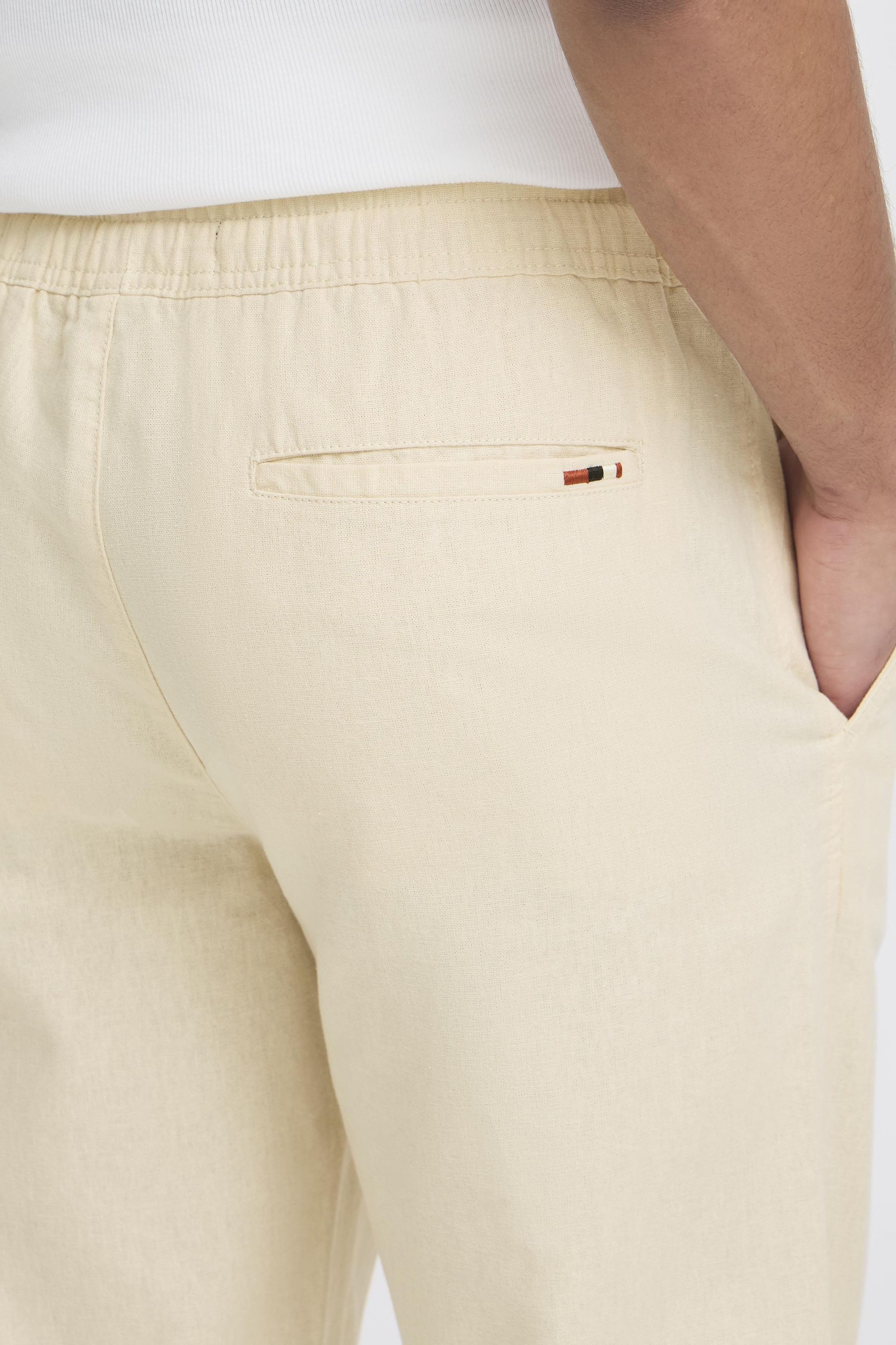 Indicode Leinenhose IDPassol Sommerliche Leinen-Mix-Hose