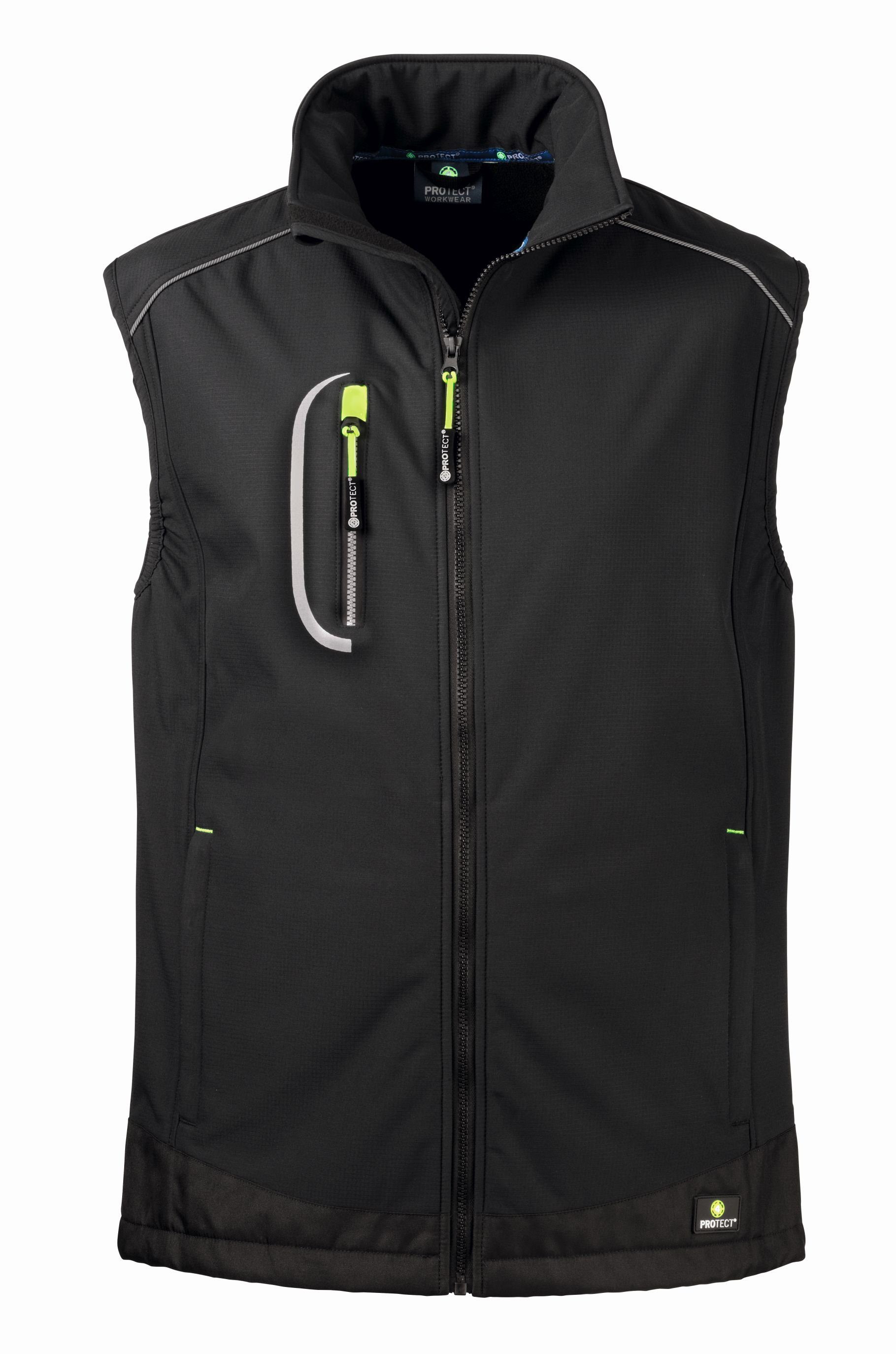 Softshelljacke Wetterschutz-Softshell-Weste Idaho