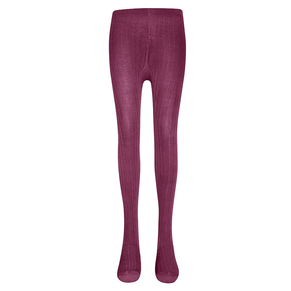 Strumpfhose Strumpfhose GOTS Damen Rippe