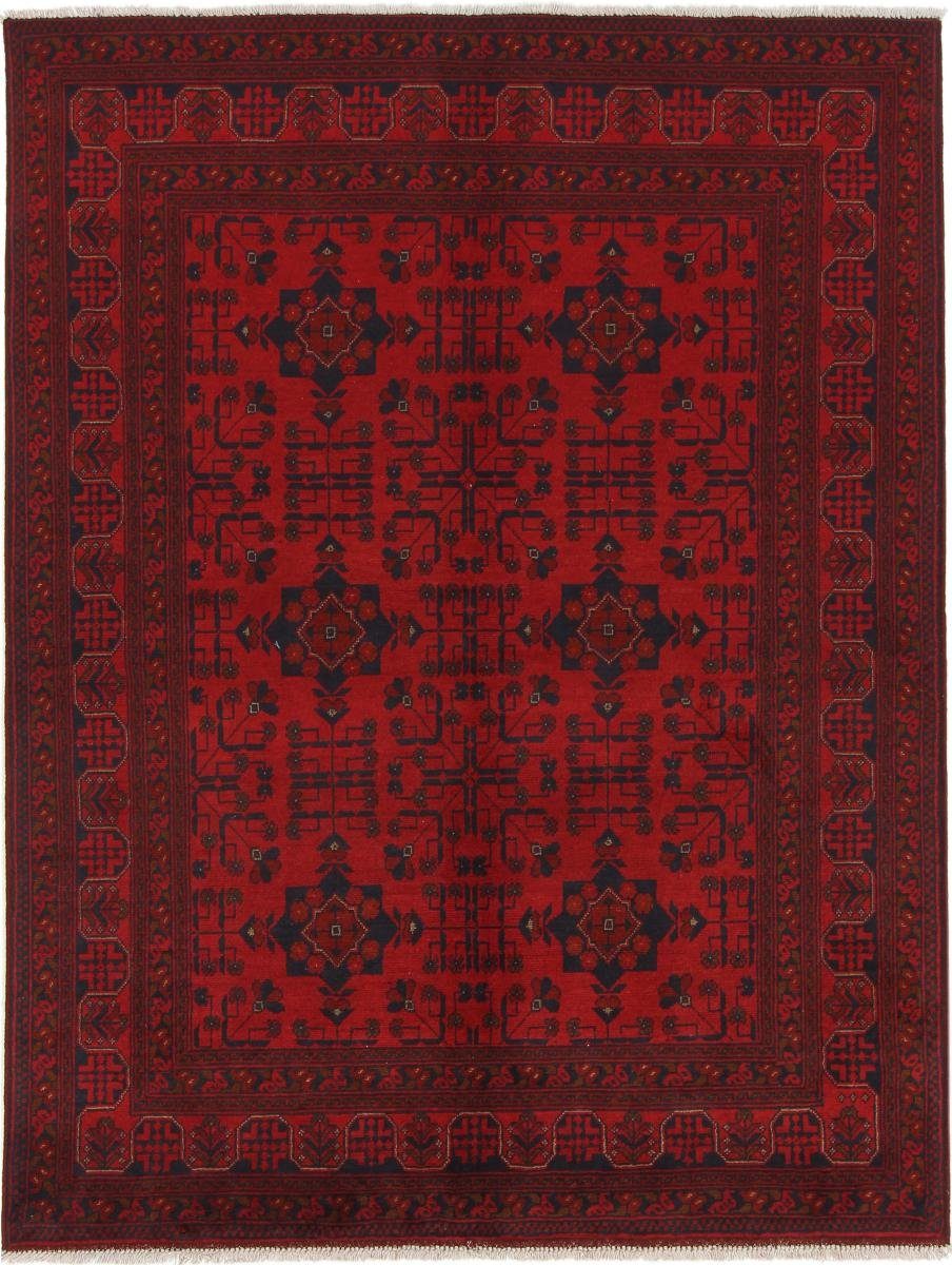 Orientteppich Khal Mohammadi 152x199 Handgeknüpfter Orientteppich, Nain Trading, rechteckig, Höhe: 6 mm