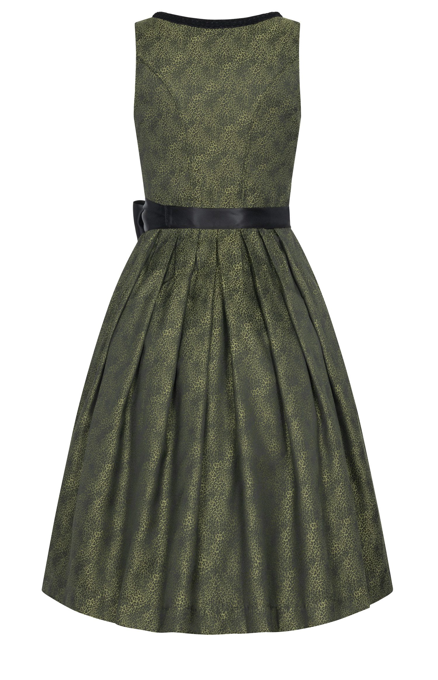 Nübler Trachtenkleid Midi Dirndl Leo in Grün von Nübler günstig online kaufen