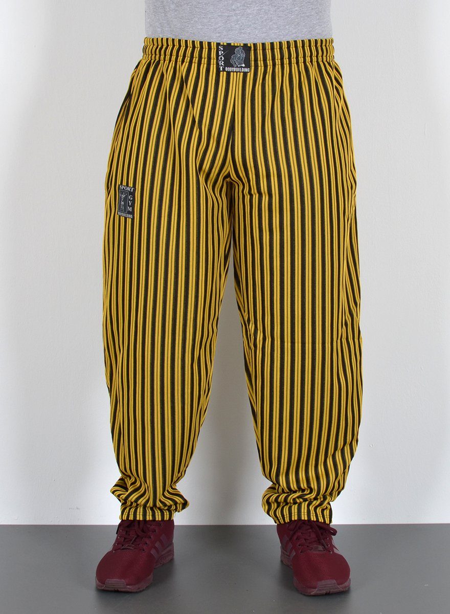 ESRA Sporthose Gestreifte Fitness Hose Herren Bodybuilder Hose SP01 Herren günstig online kaufen