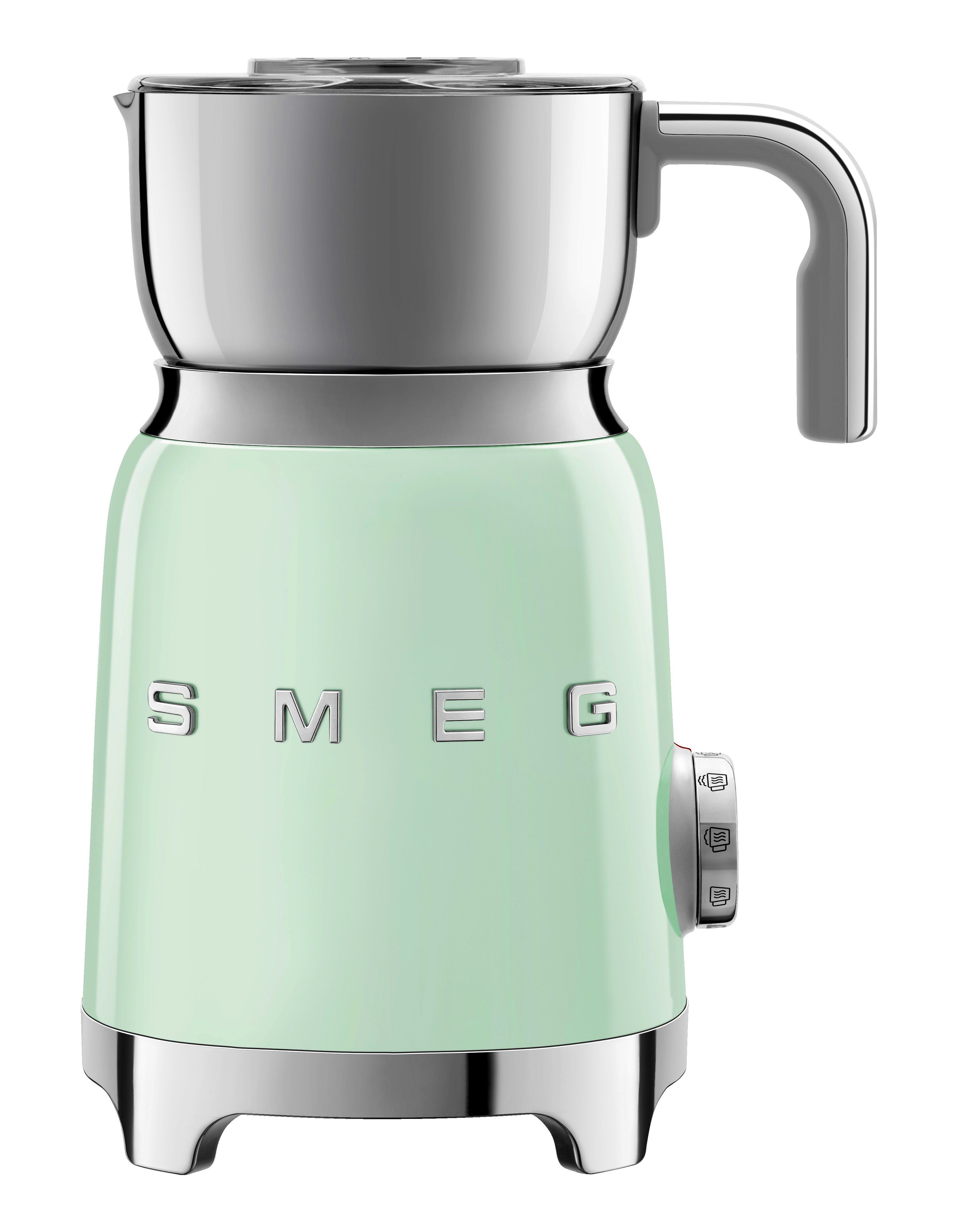 Smeg Milchaufschäumer SMEG Milchaufschäumer elektrisch Milchschaum Cappuccino Latte