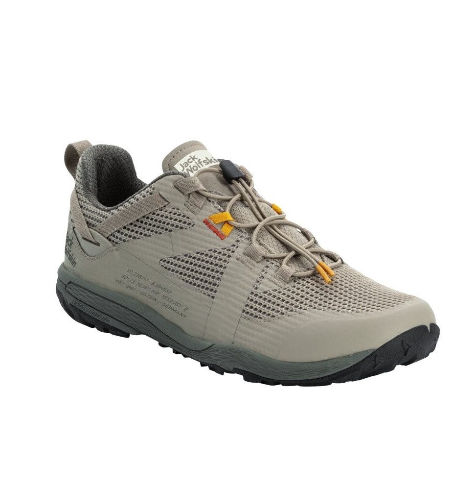 Jack Wolfskin Sneaker Spirit Low (Multifunktionsschuhe, leicht und flexible günstig online kaufen