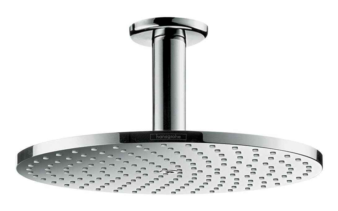 hansgrohe Kopfbrause Raindance S 240, 1jet mit Deckenanschluss - Chrom