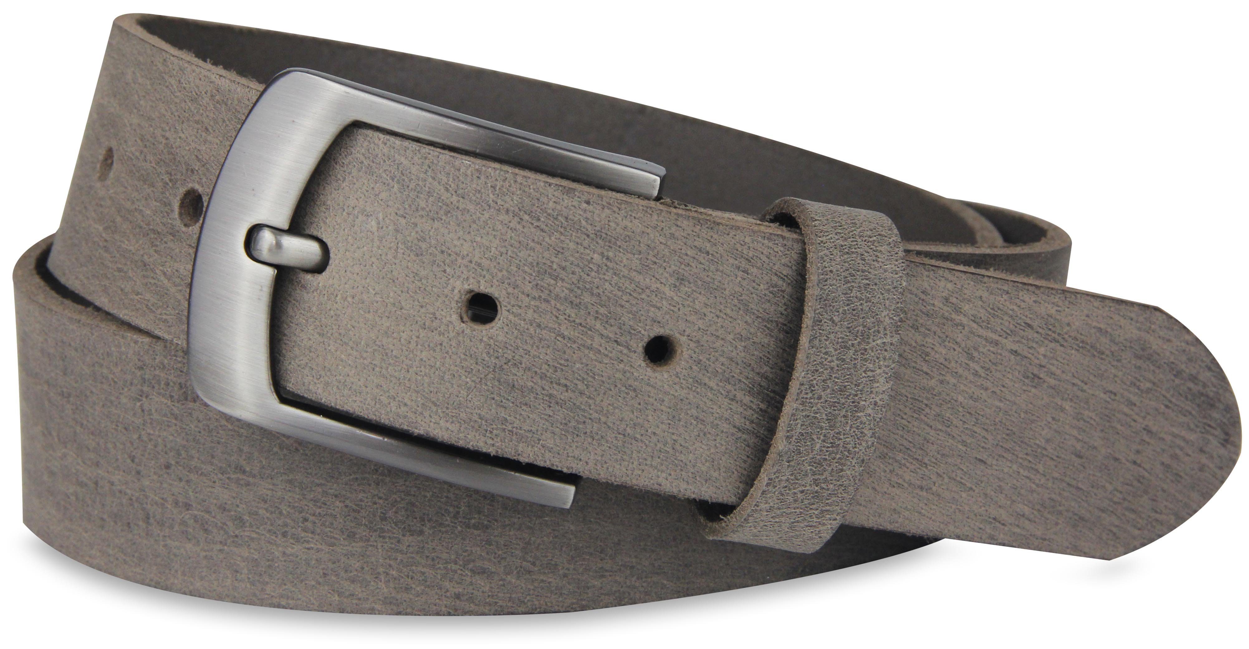 Frentree Ledergürtel aus 100% Echtleder, MADE IN GERMANY 3,8 cm breiter Gür günstig online kaufen