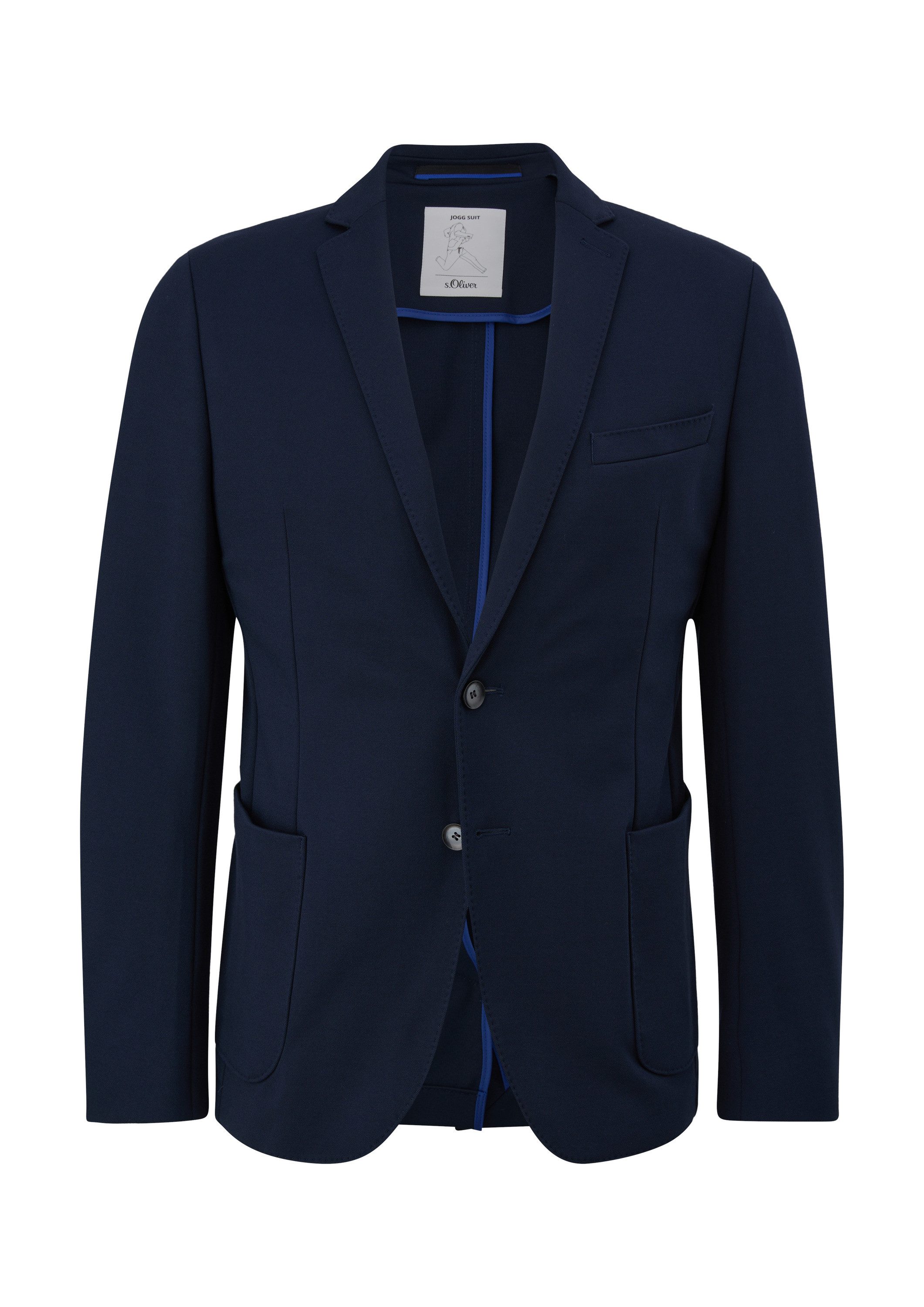 s.Oliver Sakko Indoor-Sakko S.OJOGG Slim: Jogg Suit-Sakko