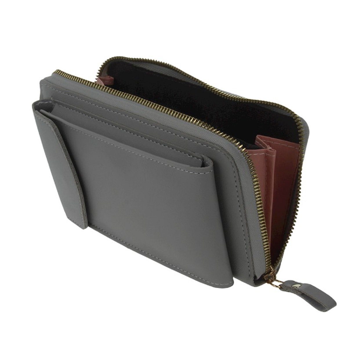 COFI 1453 Smartphone-Hülle Handytasche mit eingebautem Portemonnaie