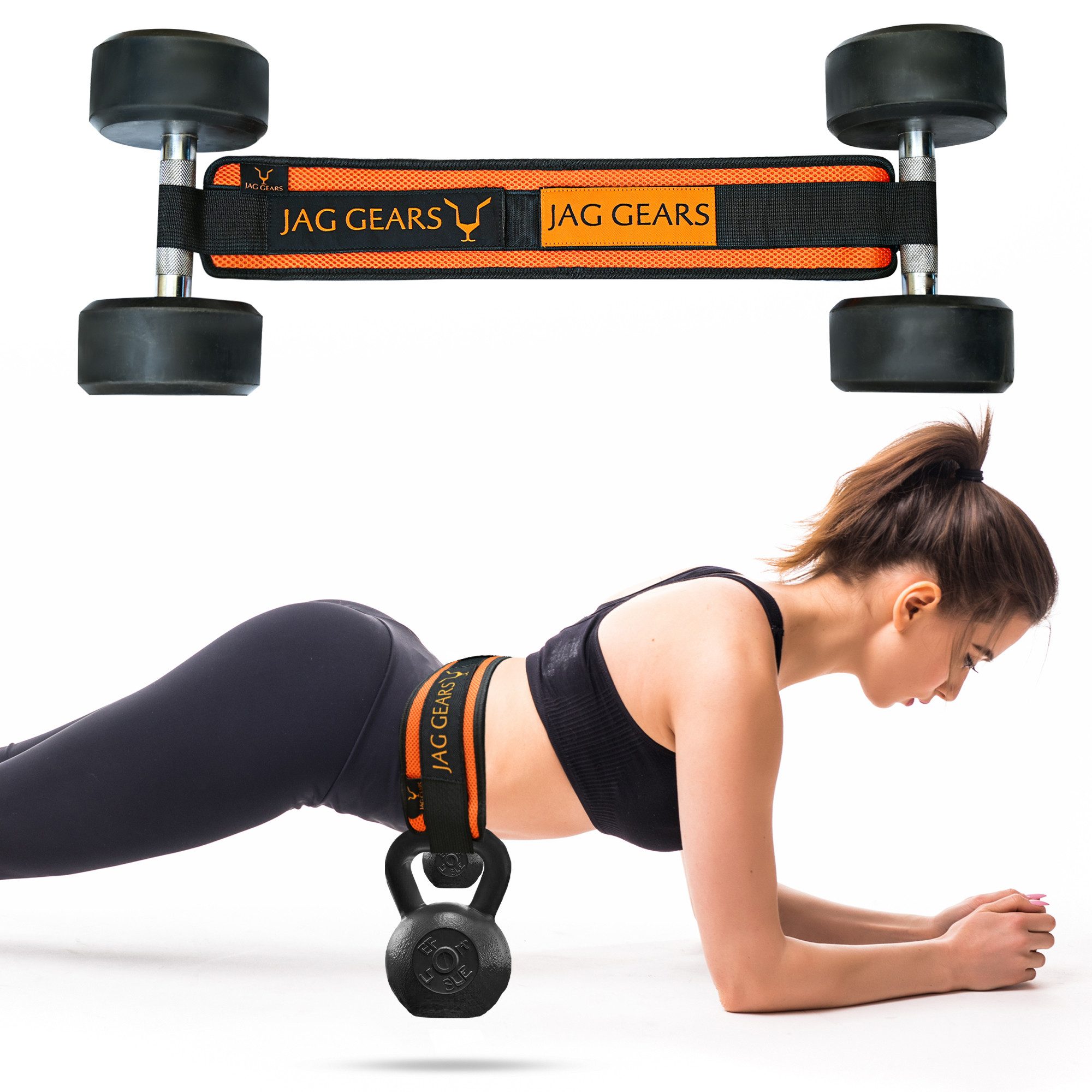 JAG GEARS Gewichtssack Unisex Hip Thrust Belt Fitness Home Gym Übungs- und Trainingsgürtel, (Set, 1x Trainingsgürtel), Waschbarer Core Strength-Trainingsgürtel