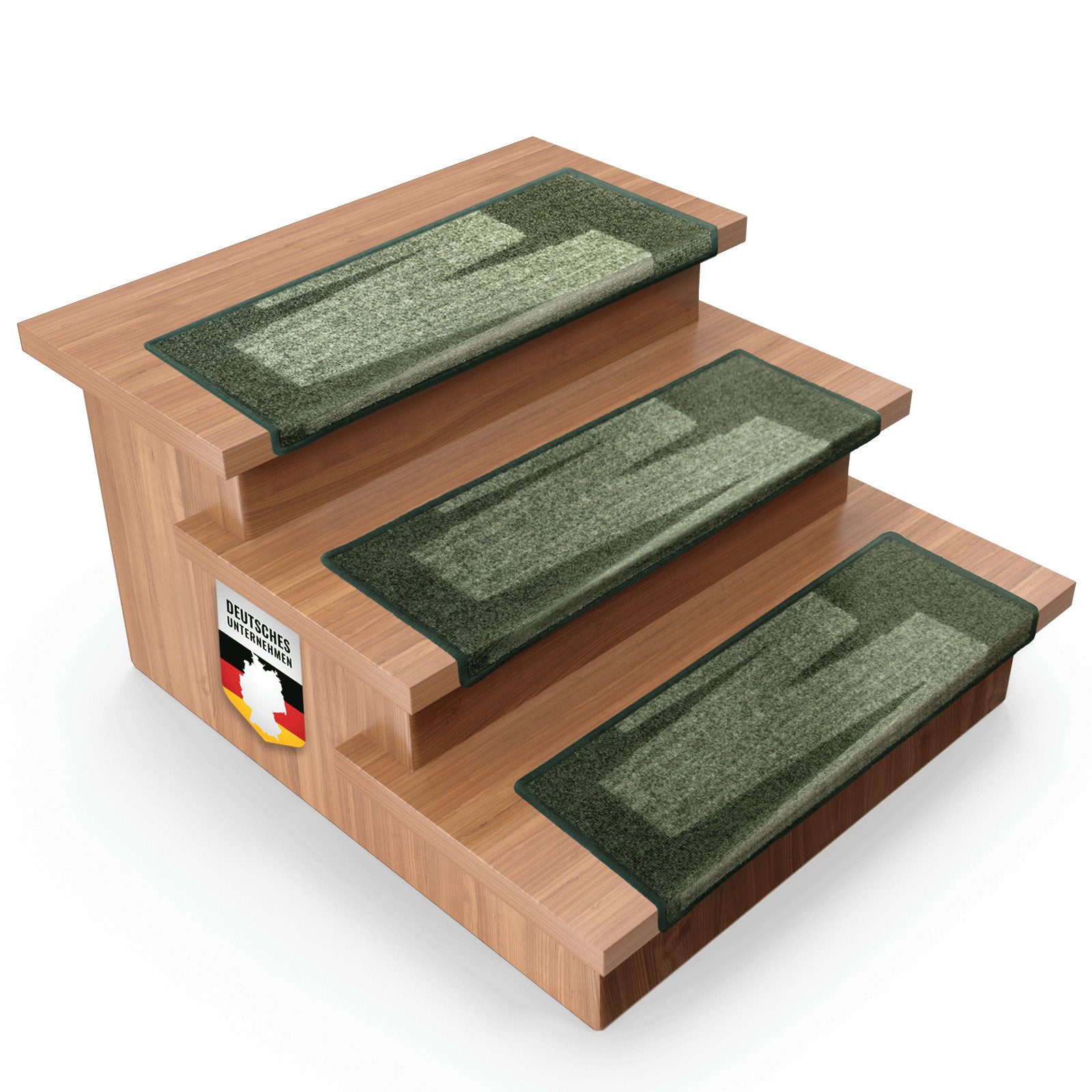 Karat Stufenmatte Hastings, Treppenschutz, Rechteckig, Höhe: 8.5 mm, aus Po günstig online kaufen