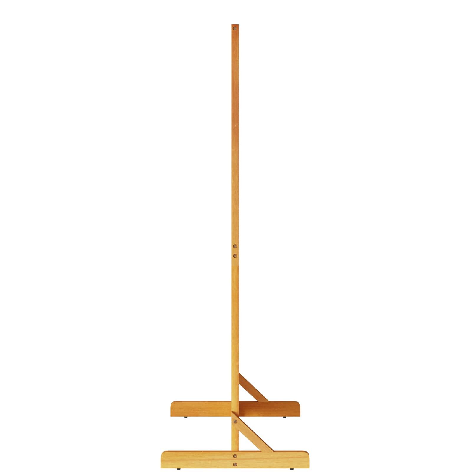 vidaXL Raumteiler Sichtschutz Braun 79,5 x 50 x 150 cm Massivholz, 1-tlg.