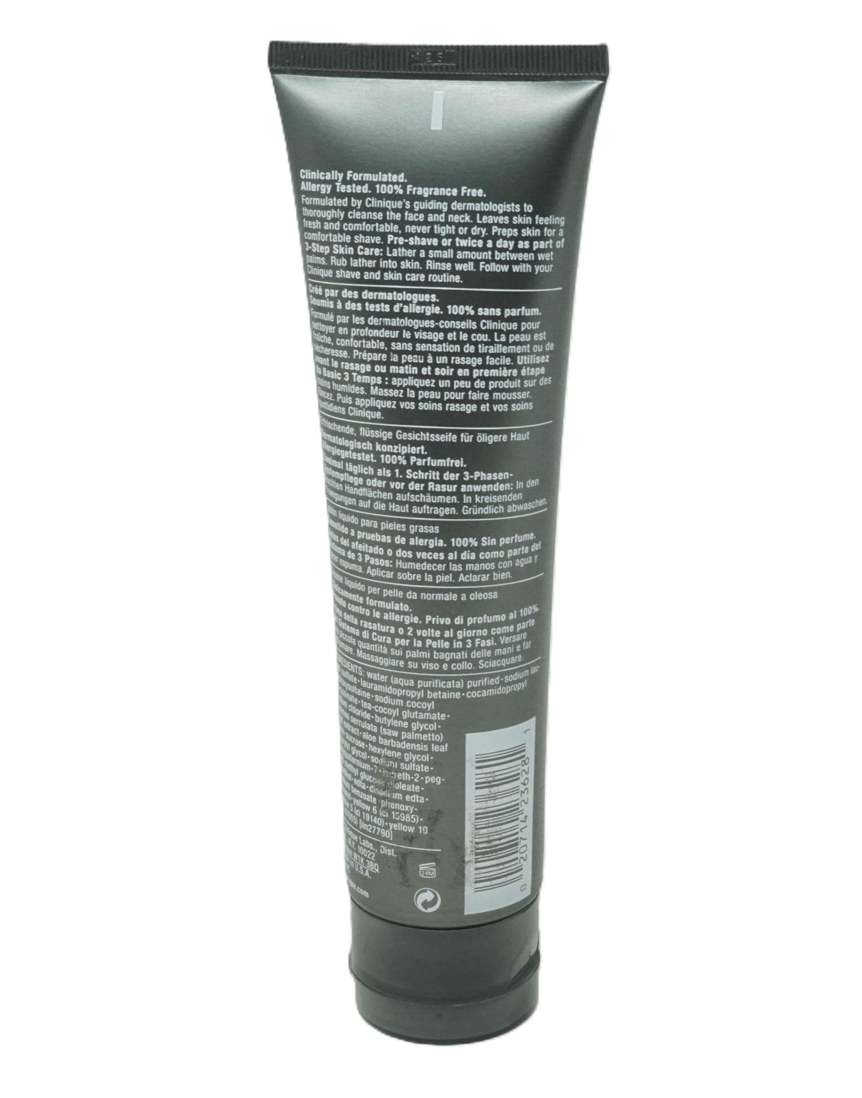 CLINIQUE Gesichtsseife Clinique skin supplies for men - liquid face wash Normale Haut 150 ml