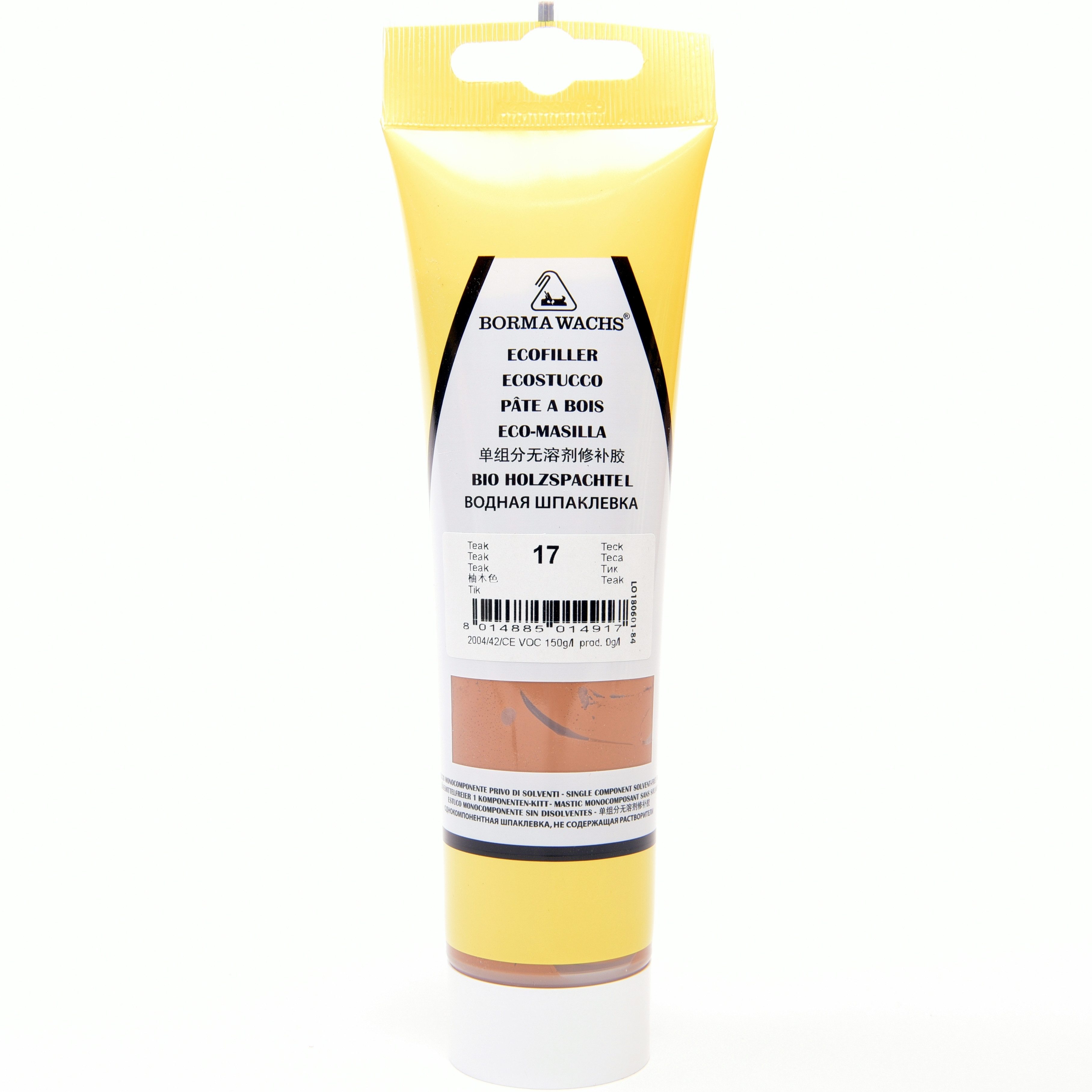 BORMA Spachtelmasse BIO Holzkitt 200g Teak günstig online kaufen