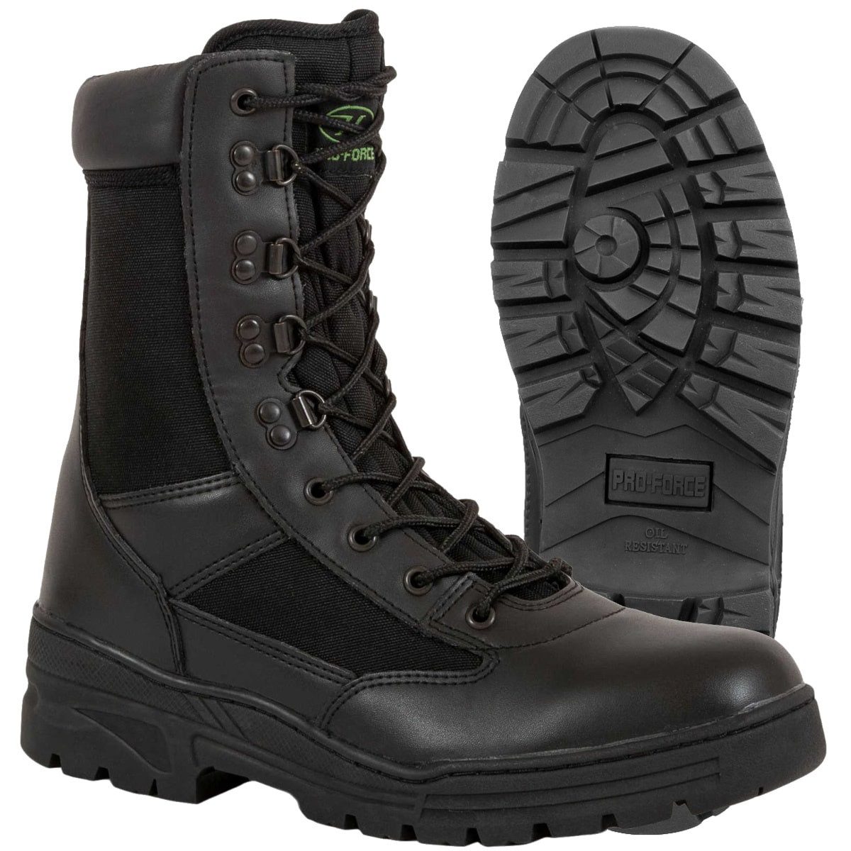 Highlander Highlander Alpha Boot Kampfstiefel Stiefel Rutschfest