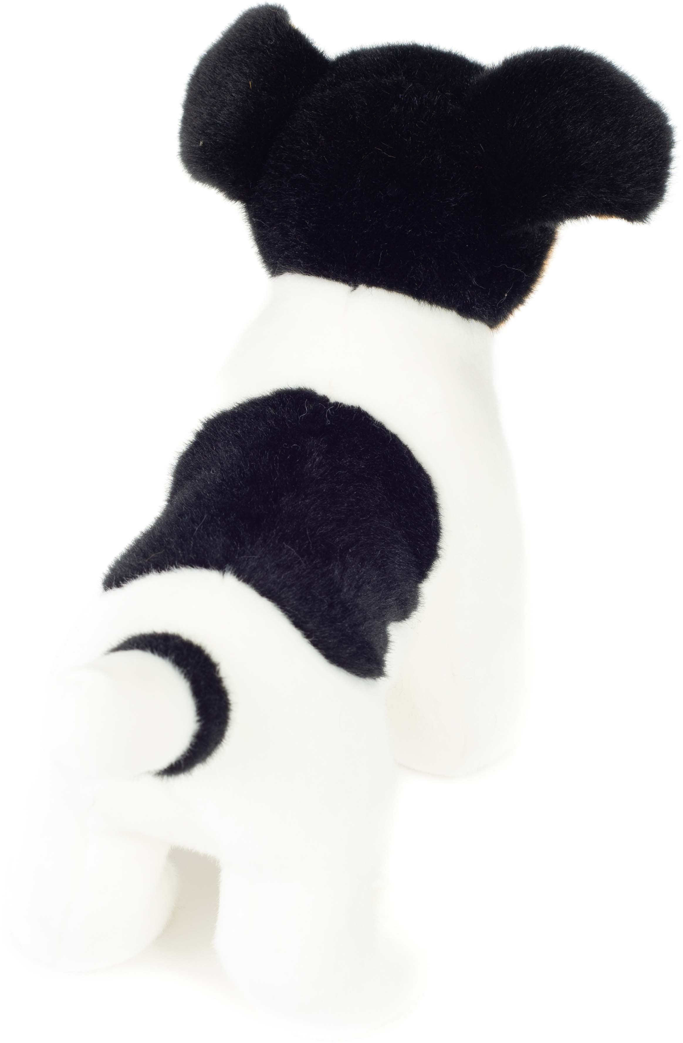 Teddy Hermann® Kuscheltier Jack Welpe Terrier Russell 28 cm