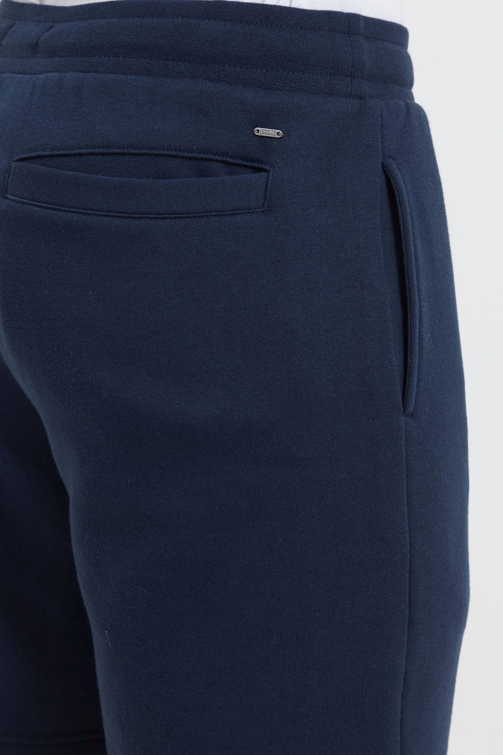 Sweatshorts Basic Blue !Solid Insignia mit SDOliver Kordeln (194010) Shorts Sweat