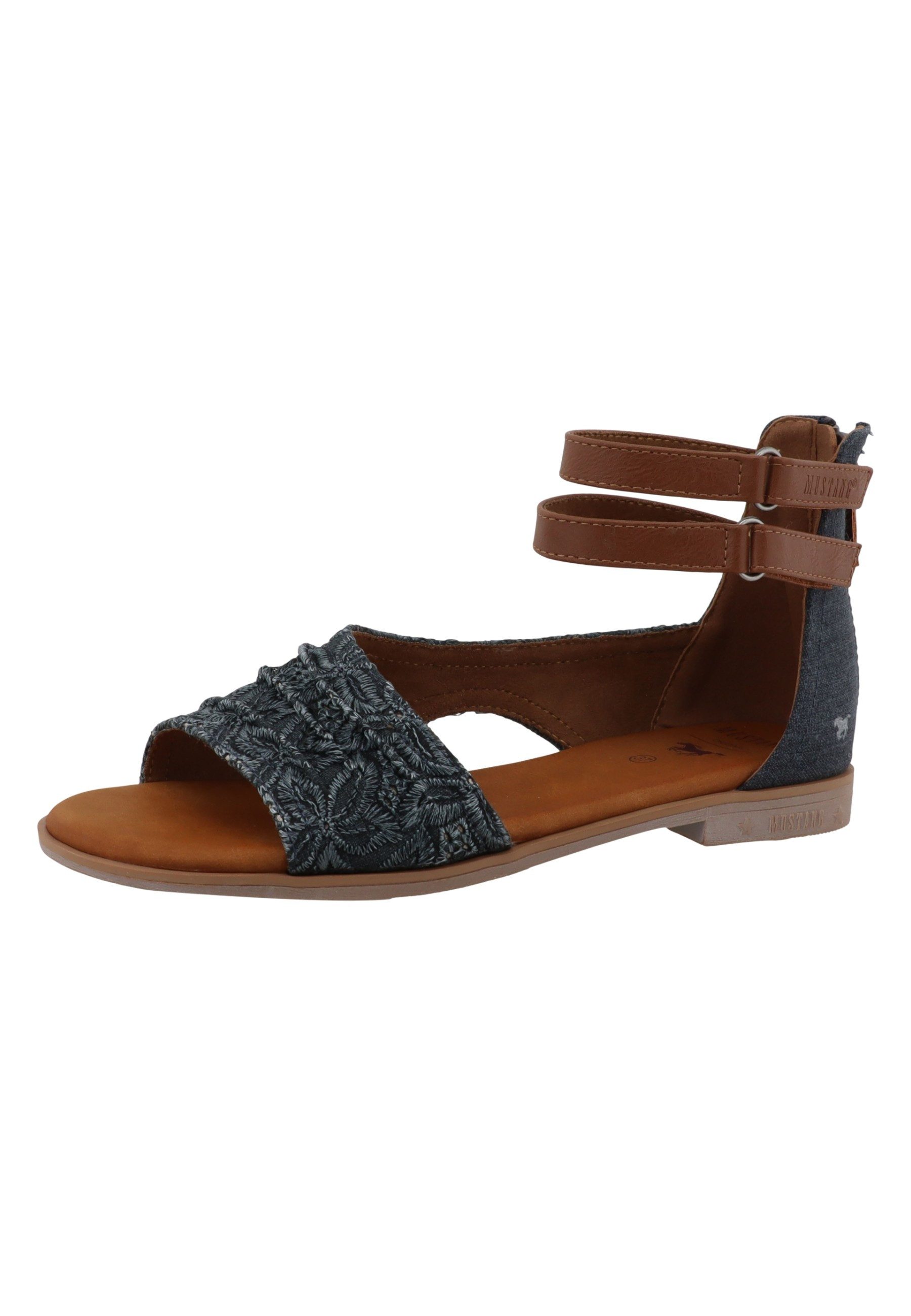 Mustang Shoes 26M0072001 00003 Navy Sandale