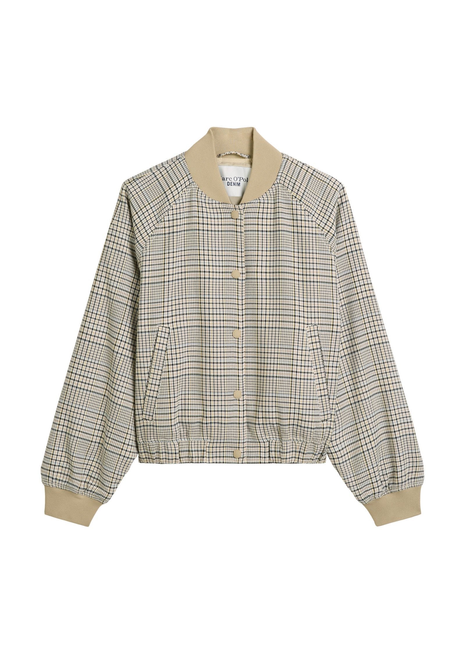 Outdoorjacke mit recyceltem Polyester