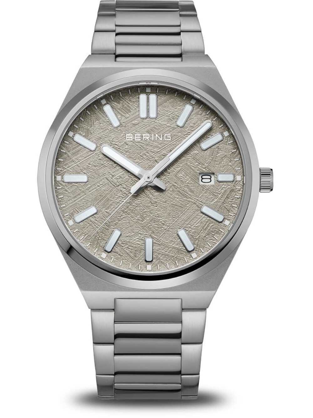 Bering Quarzuhr Bering 17639-777 Herrenuhr Classic 39mm 5ATM Bering 17639-777 Herrenuhr Classic 39mm 5ATM