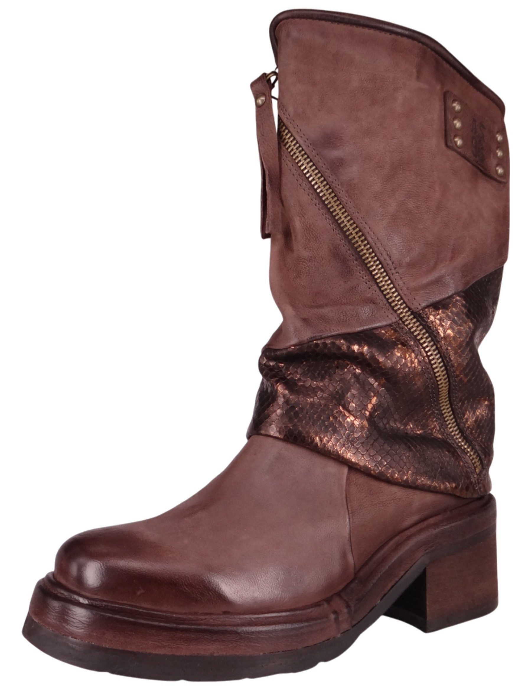 A.S.98 A89228-102 6144 Ebano Stiefelette