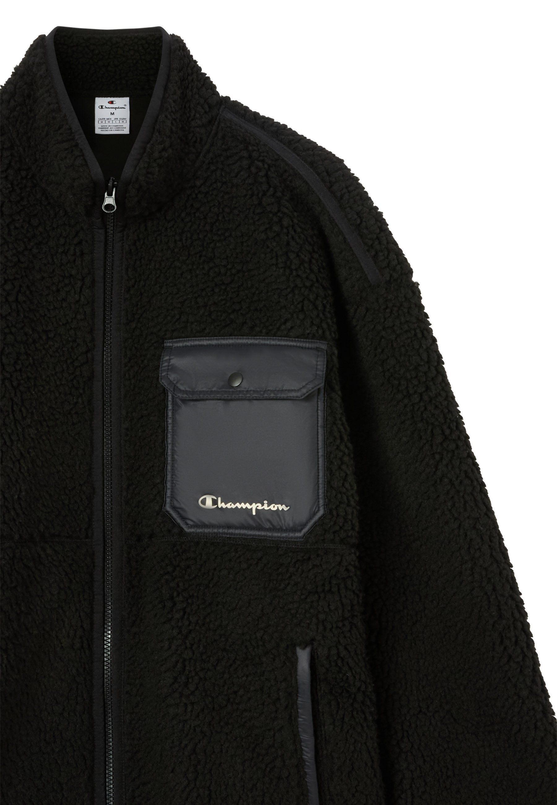 Champion Fleecejacke Polar Hooded Top sportlicher Stil, für Sportmode, angenehme Wärme, aus Polyester