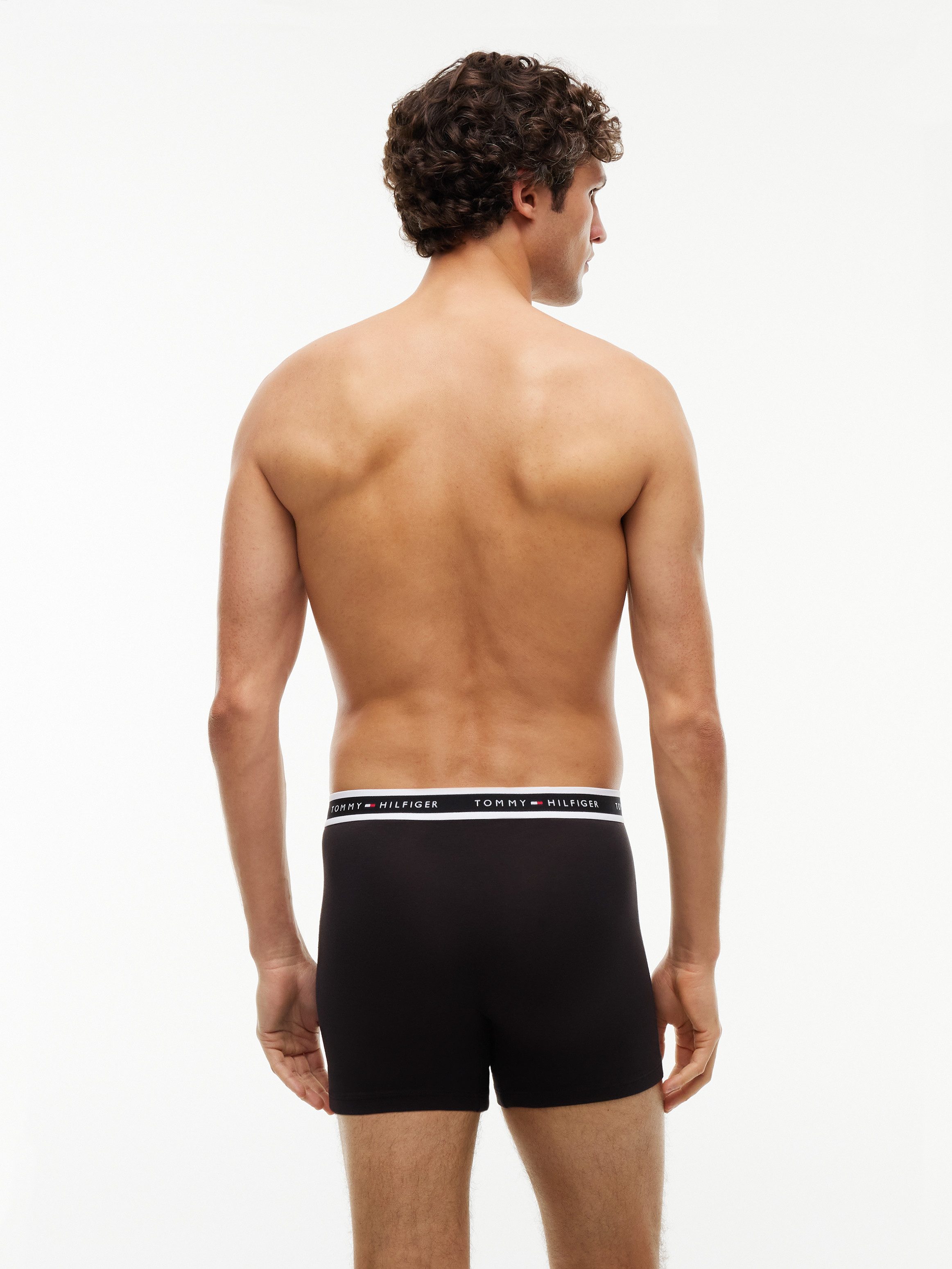 Tommy Hilfiger Underwear Boxershorts 3P (3-St) mit längerem Bein – Bild 4 von 5
