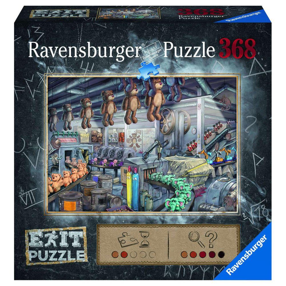 Puzzle Exit - In der Spielzeugfabrik