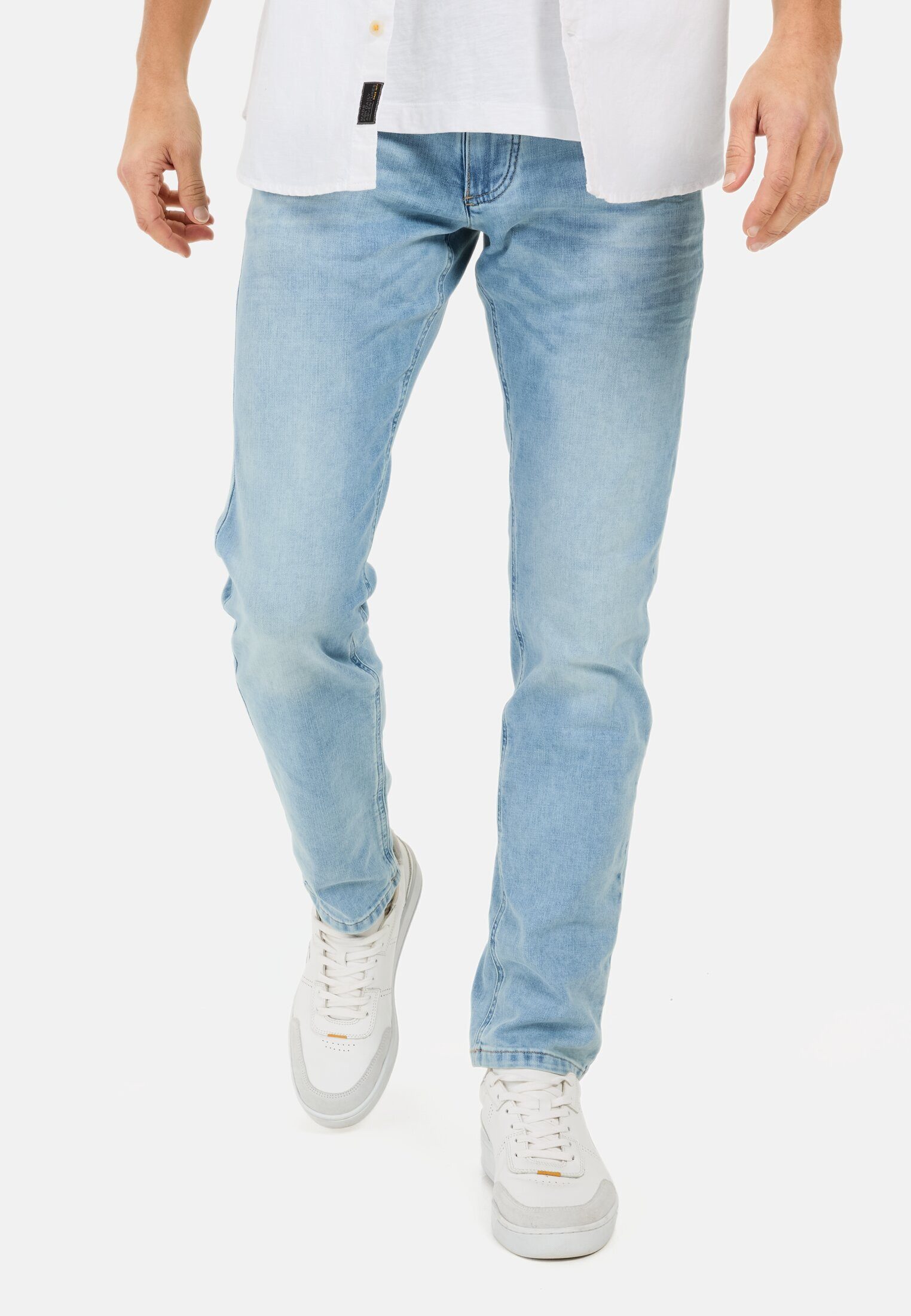 camel active 5-Pocket-Jeans Cooling Jeans Slim günstig online kaufen