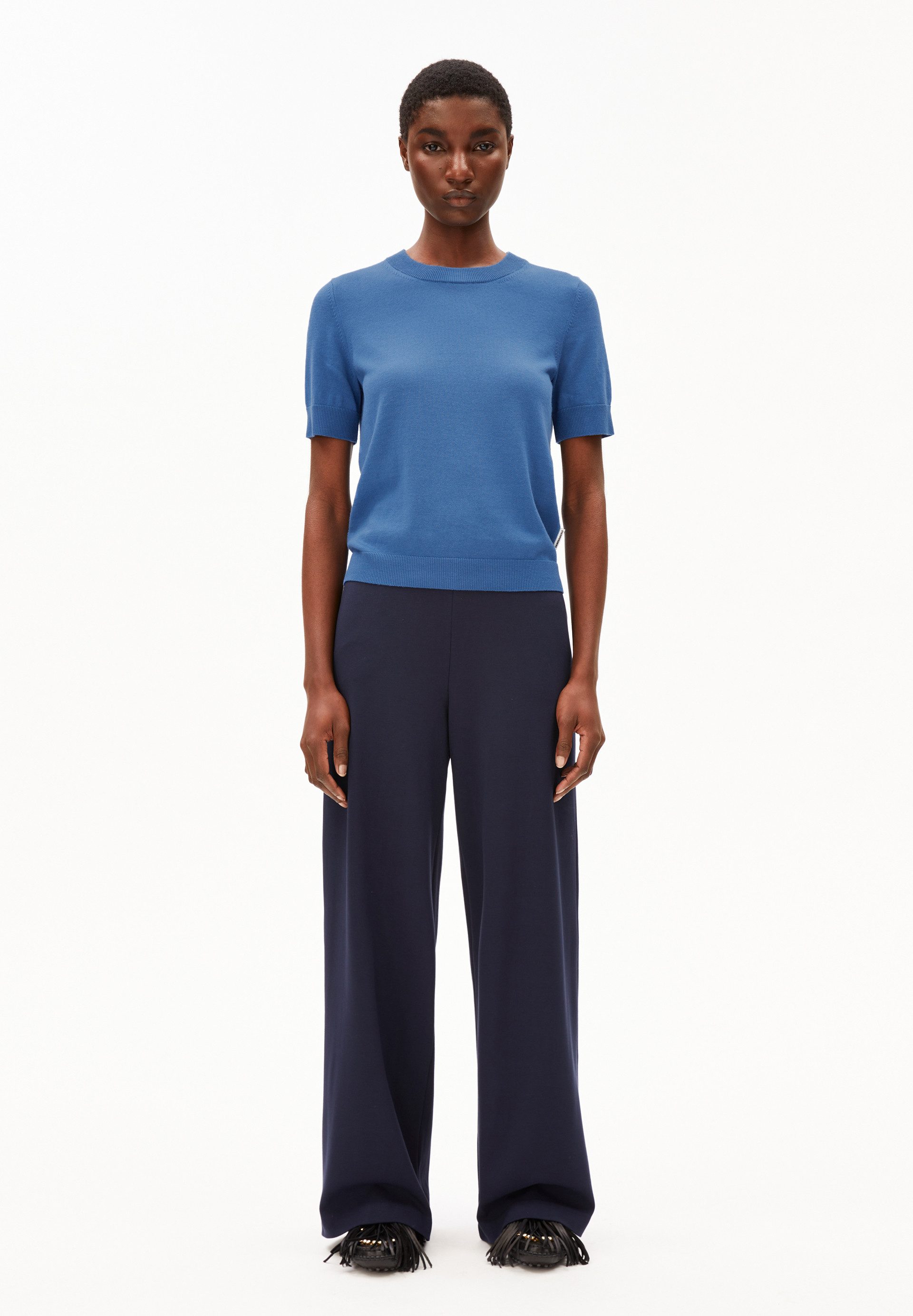 Armedangels Stoffhose HIMAARI JERSEY PANT (Regular günstig online kaufen