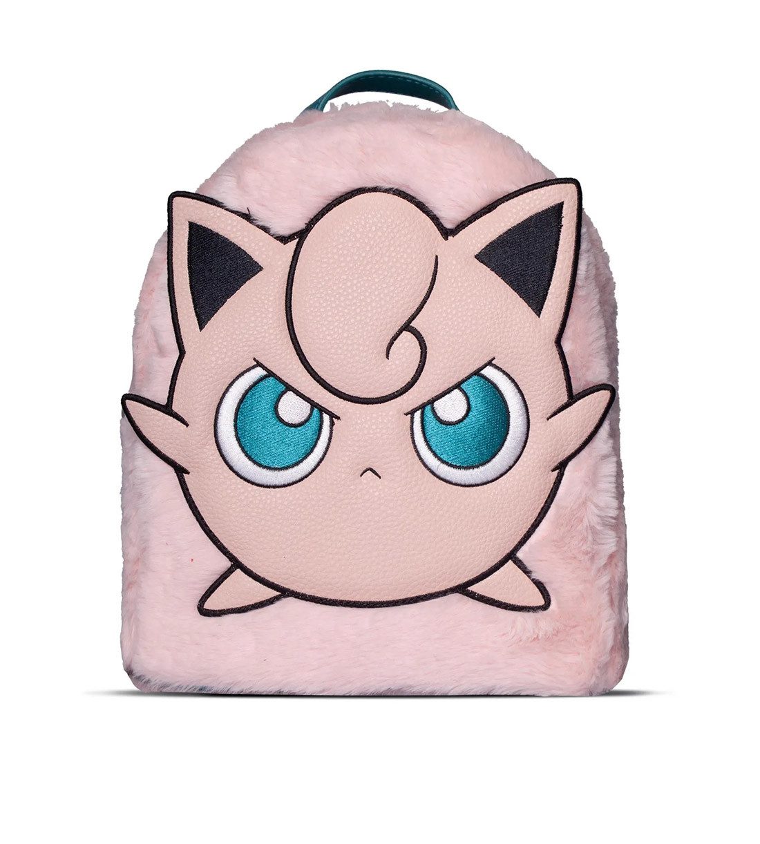 POKÉMON Rucksack Jigglypuff, Pummeluff Backpack Kunstleder Kunstfell