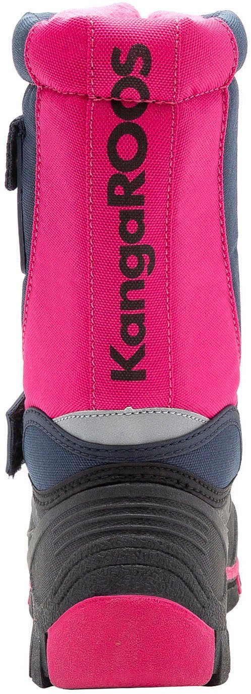 KangaROOS Kanga-Bean II Winterstiefel Snowboots, Winterboots, Winterschuhe, wasserabweisend