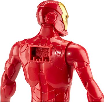 Hasbro Spielfigur Marvel Avengers, Titan Hero Serie, Iron Man