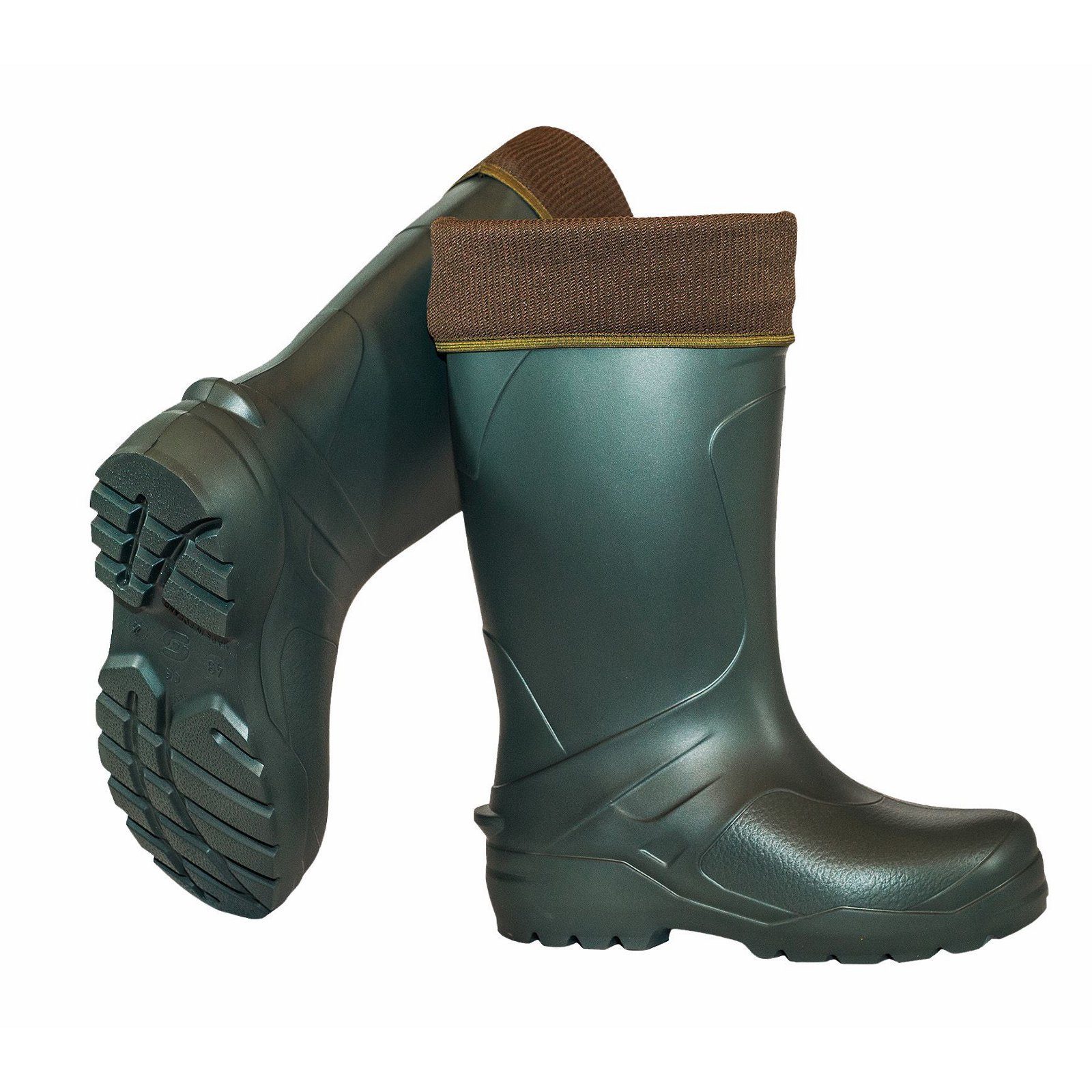 Crosslander® Crosslander Herrenstiefel Vancouver - grün - 48 Stiefel