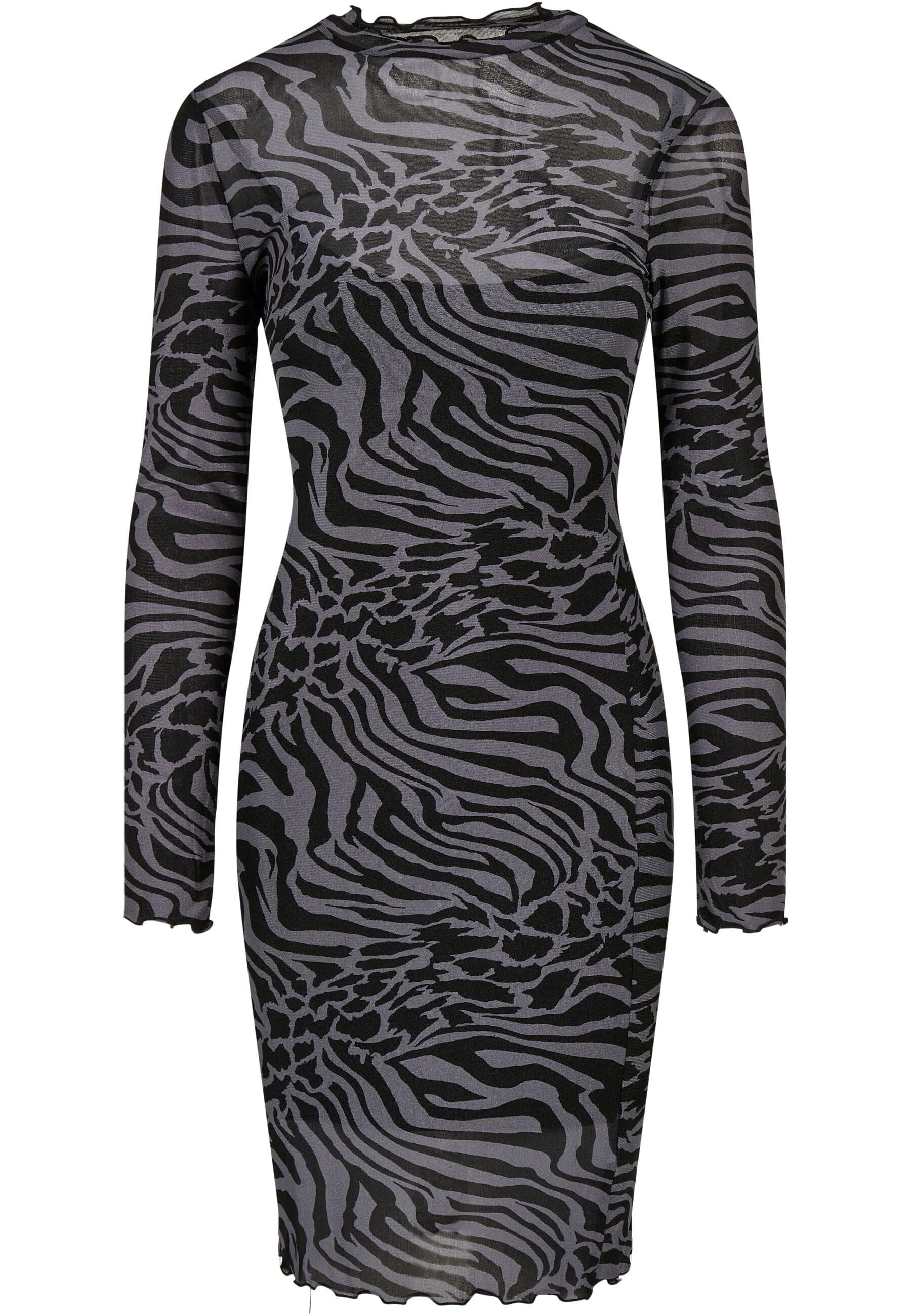 URBAN CLASSICS Shirtkleid Urban Classics Damen Ladies AOP Double Layer Dress 1-tlg mehr