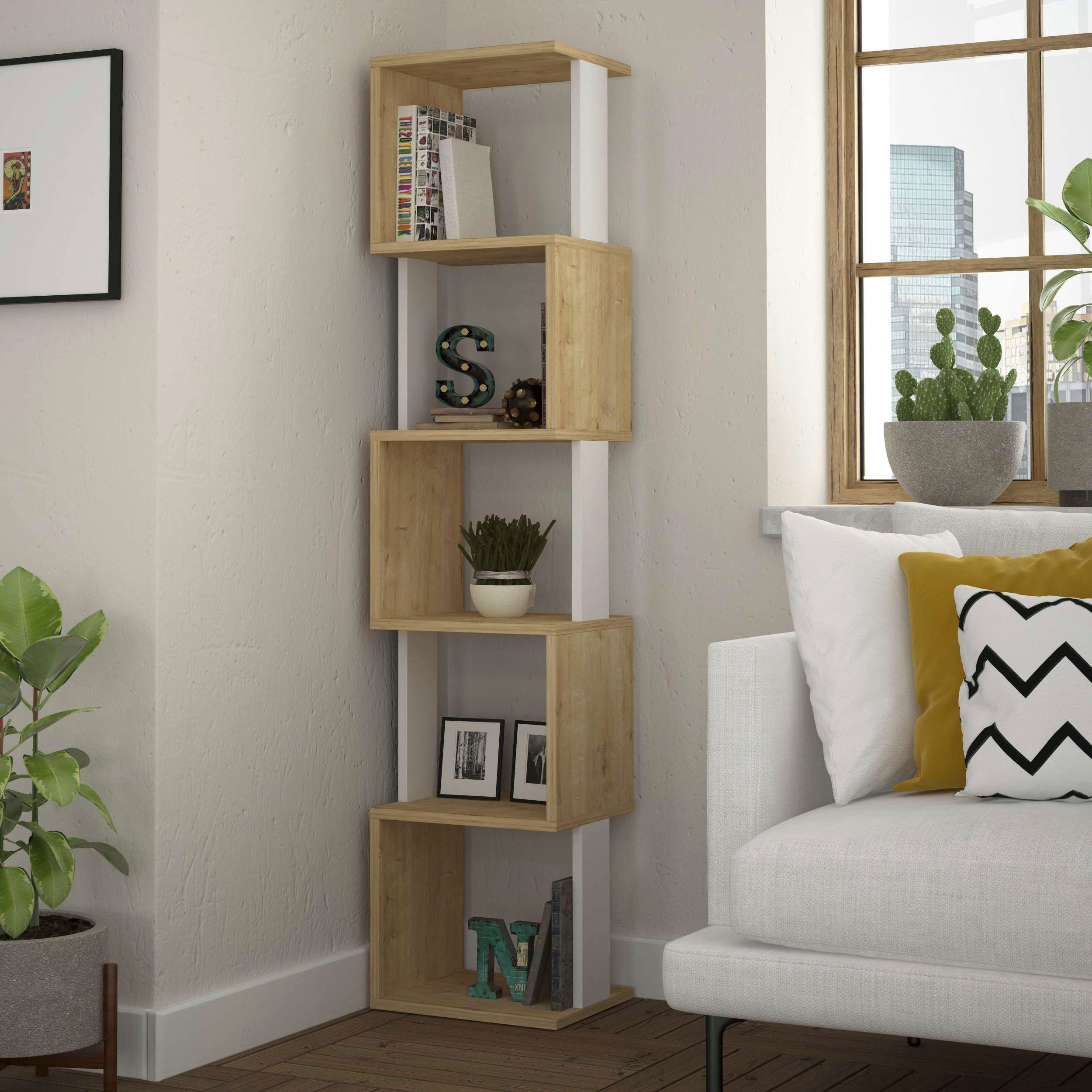 Decortie Bücherregal Piri Bücherregal, Packung, Leichte günstig online kaufen
