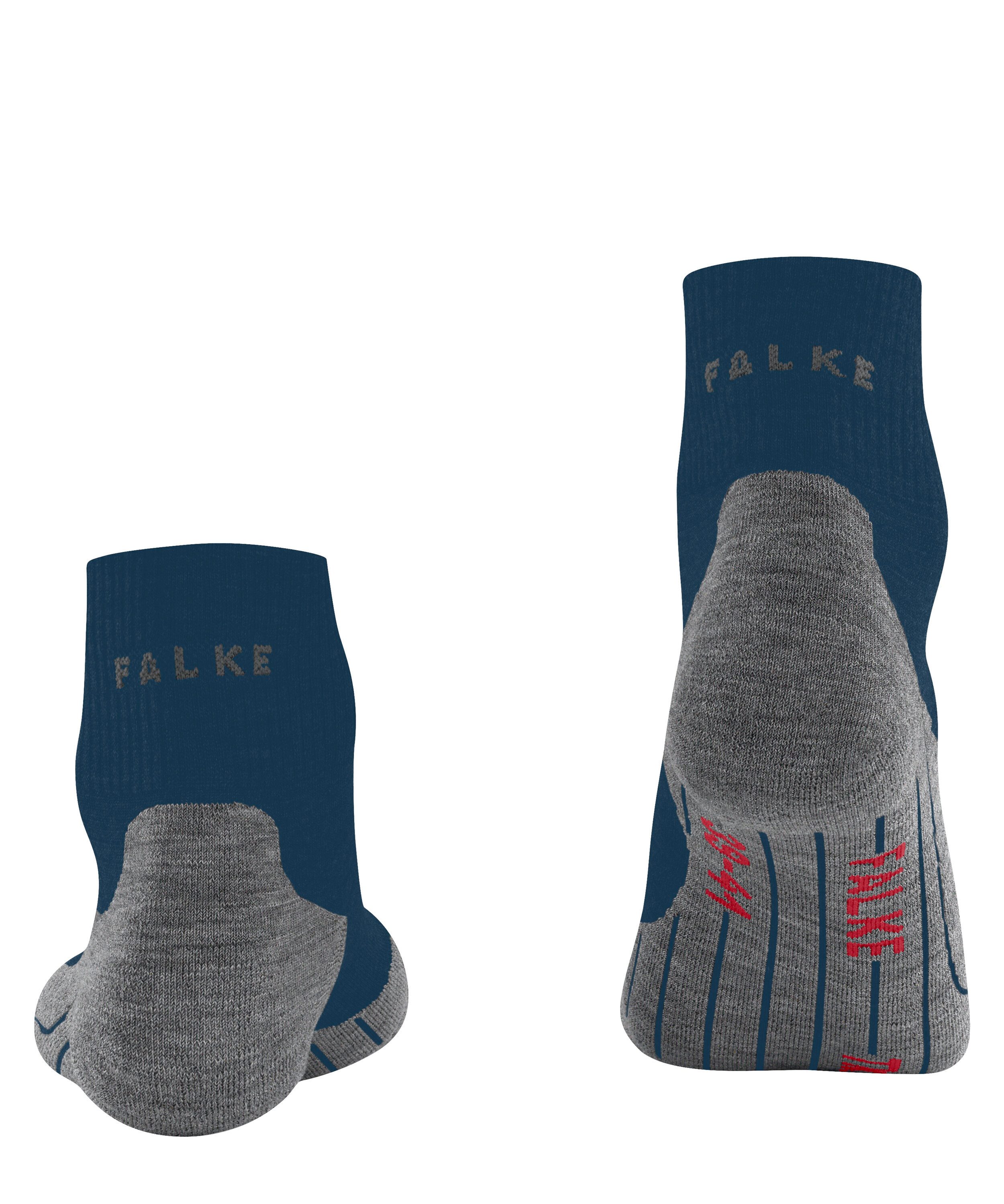 FALKE Kurzsocken TK5 Wander Short Kurzsocken (1-Paar) Leicht und bequem für Freizeitwanderungen