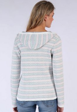 Sorgenfri Sylt Strickjacke Katleen Strickdetails