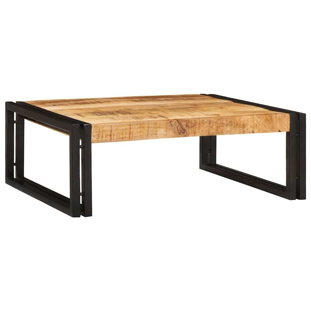 vidaXL Badezimmerspiegelschrank Badregal für Braun 65 x 50 x 23 cm Massives rohes holz (1-St)