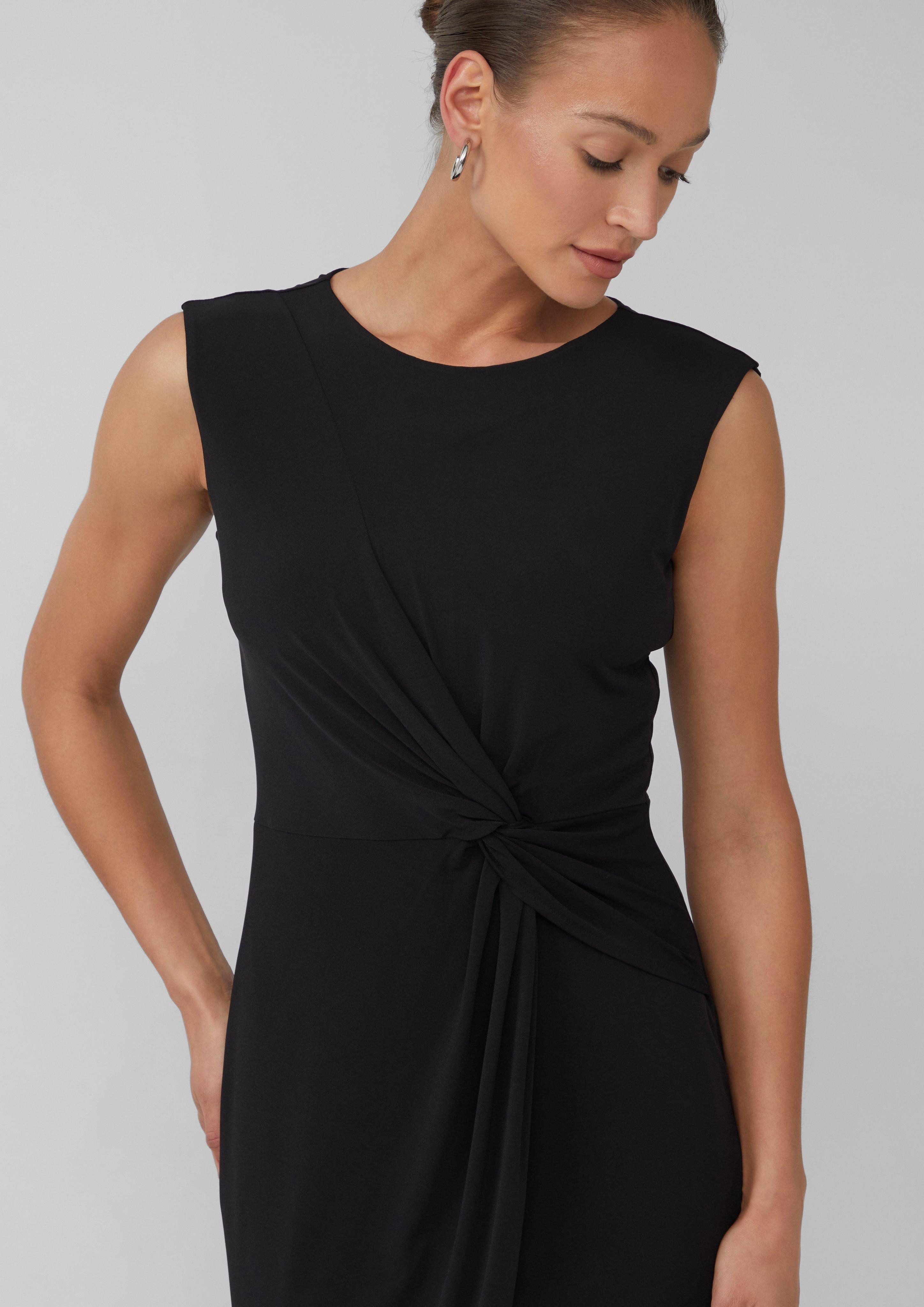 s.Oliver BLACK LABEL Maxikleid Kleid günstig online kaufen