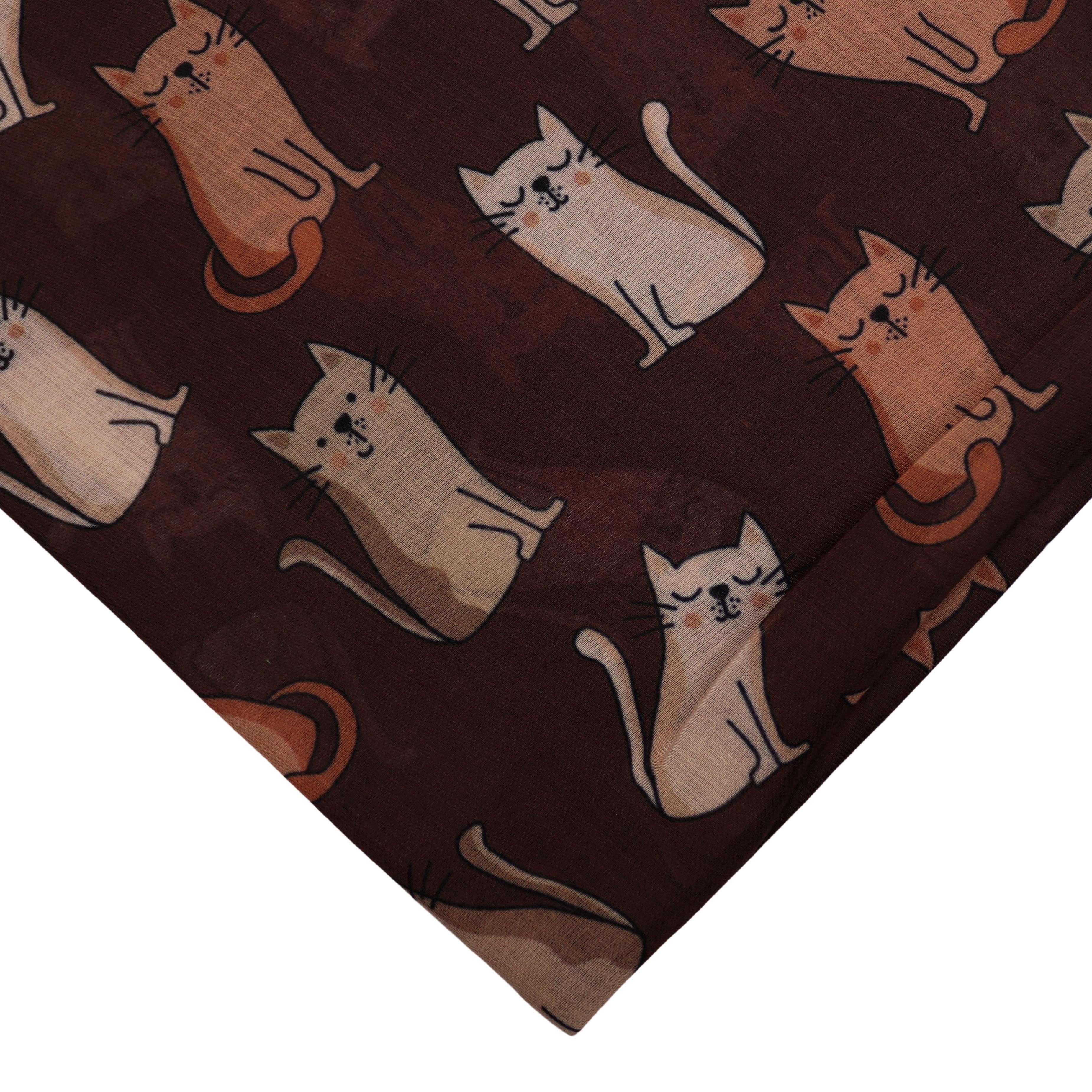 MIRROSI Loop Damen Schal Weich aus 100% Viskose Groß, Schlauchschal, (ca.60x80cm, zweimal um den Hals wickelbar), Damen Halstuch Stola ideal für Frühling,Sommer – Bild 3 von 4