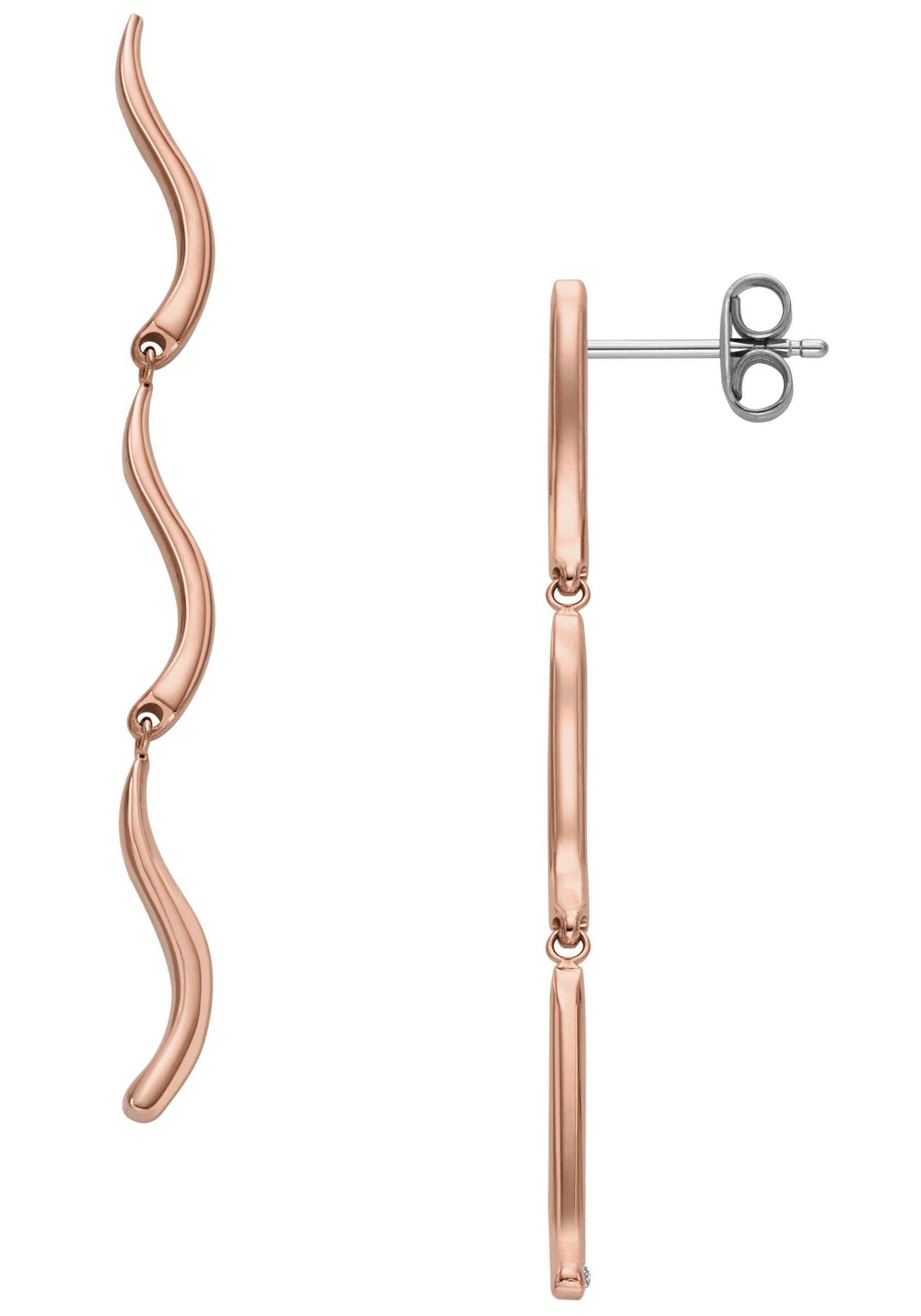 SKAGEN Paar Ohrstecker KARIANA ESSENTIAL WAVES, günstig online kaufen