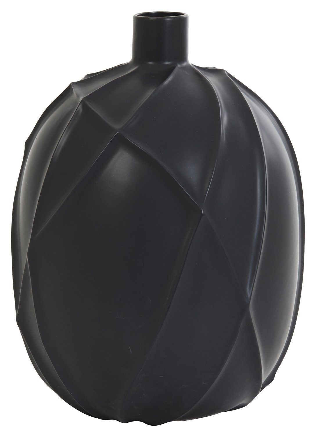 Light & Living Dekovase VENTANO, Vase, Schwarz, Keramik, H 38 cm (1 St)