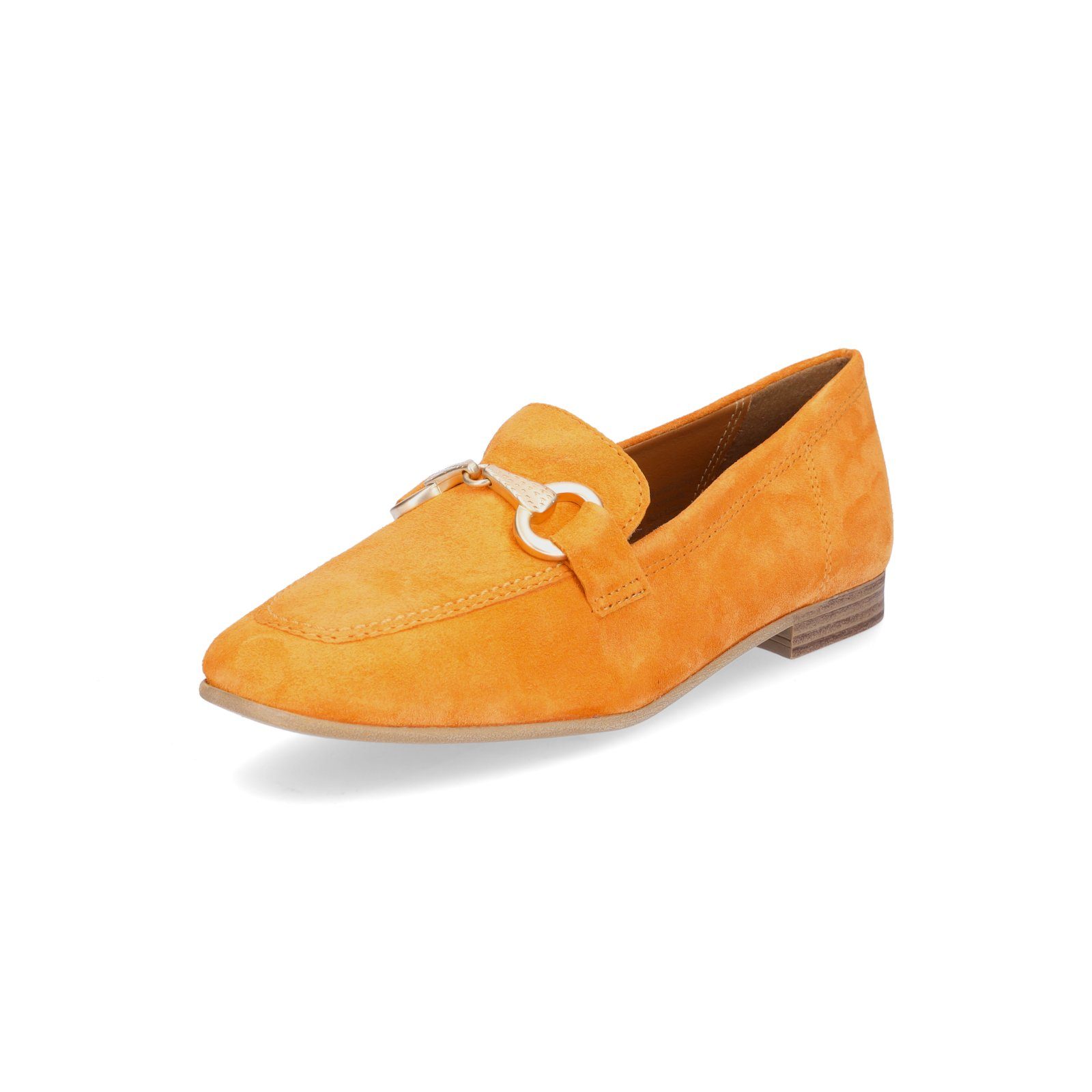 Tamaris Tamaris Damen Leder Slipper orange Slipper