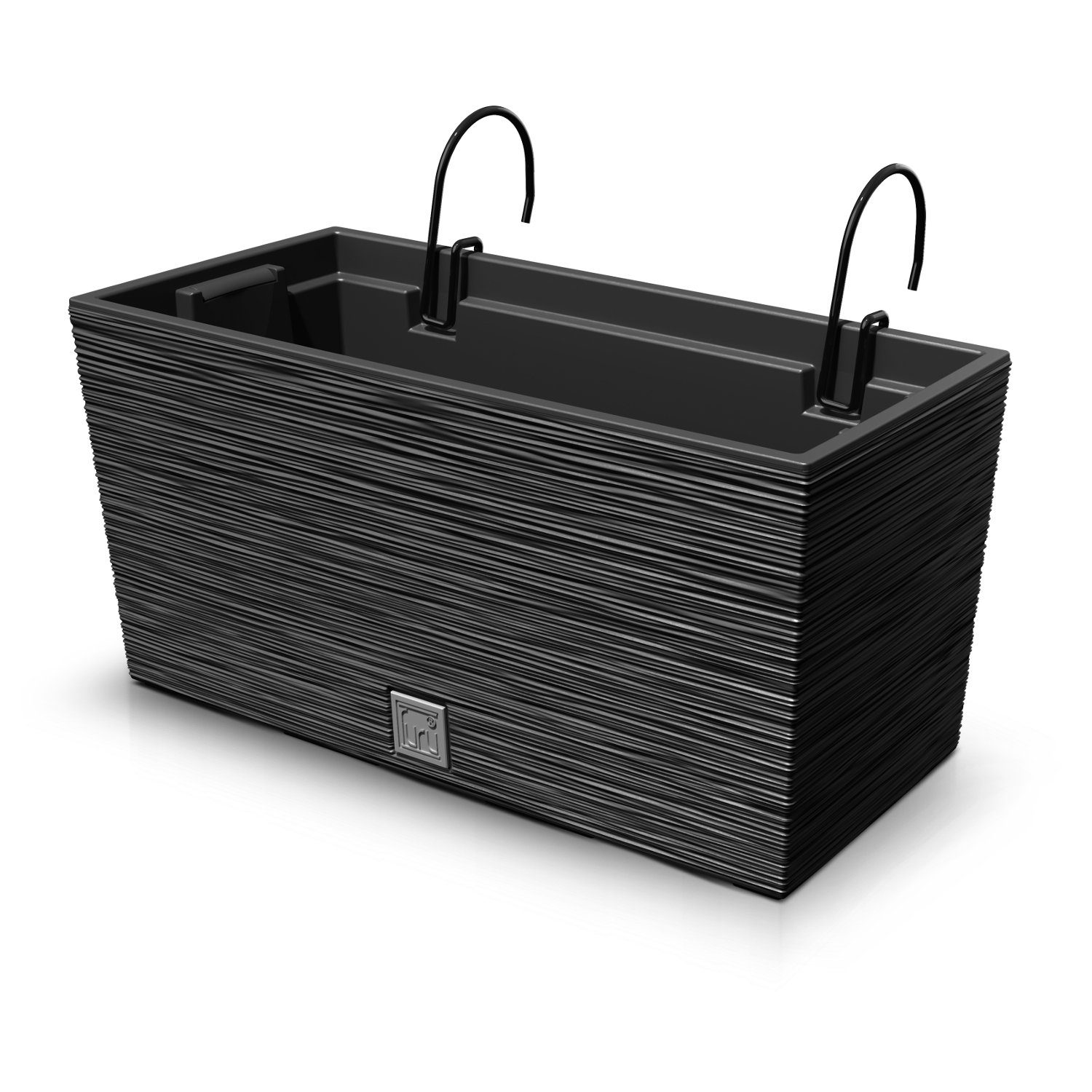 Prosperplast Balkonkasten, 2in1 Case Furu ‎ Anthrazit Blumenkasten