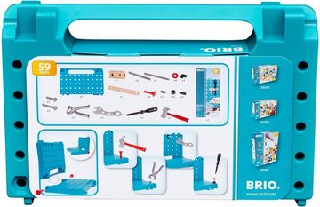 BRIO® Spielwerkzeug Builder Werkbank-Koffer, (Set), FSC®- schützt Wald - weltweit
