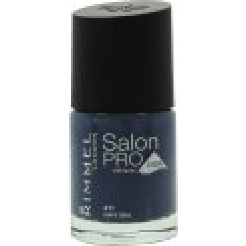 Rimmel Nagellack Salon Pro Nagellack 411 Navy Seal 12ml