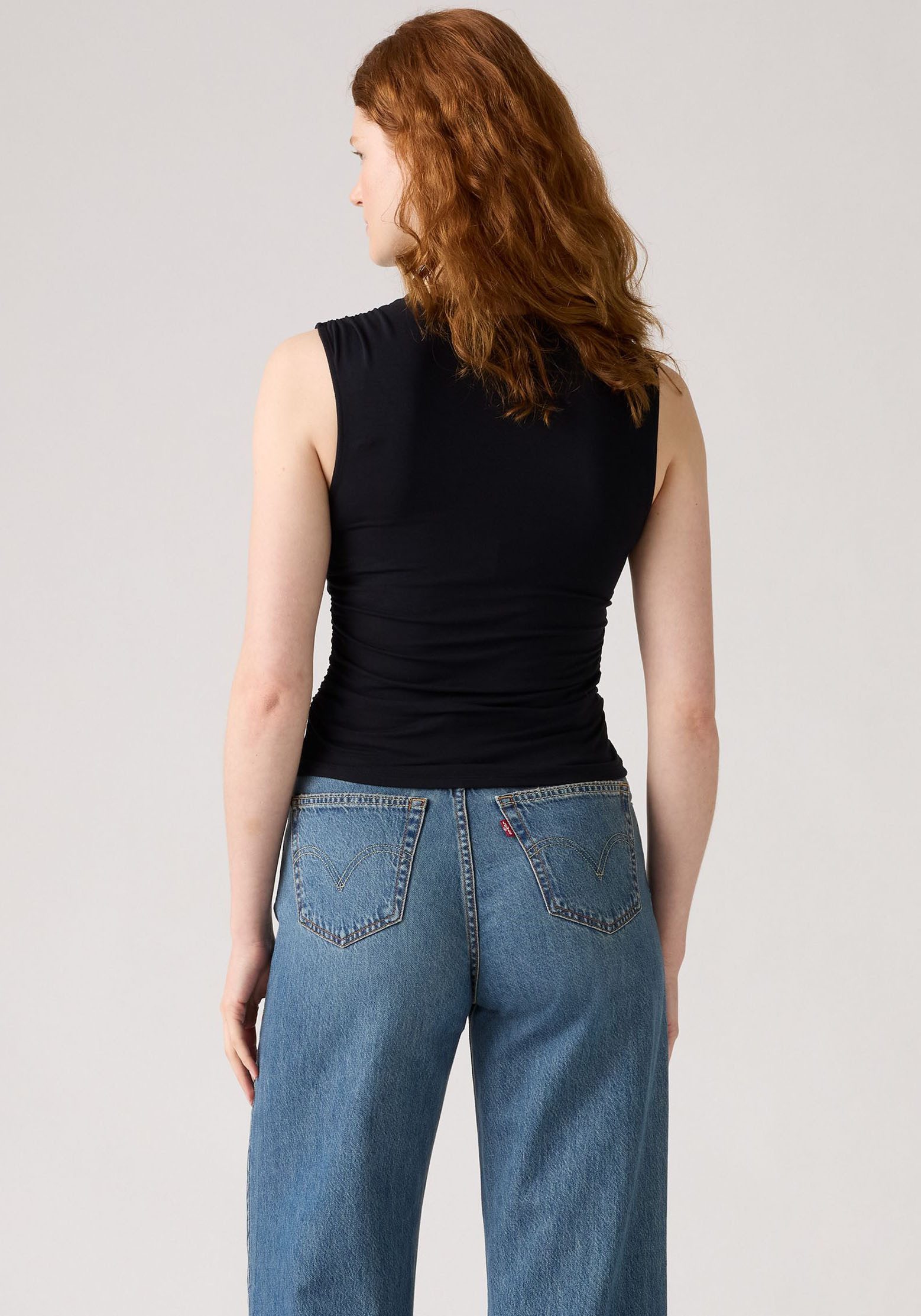 Levi's® Tanktop mit seitlicher Raffung
