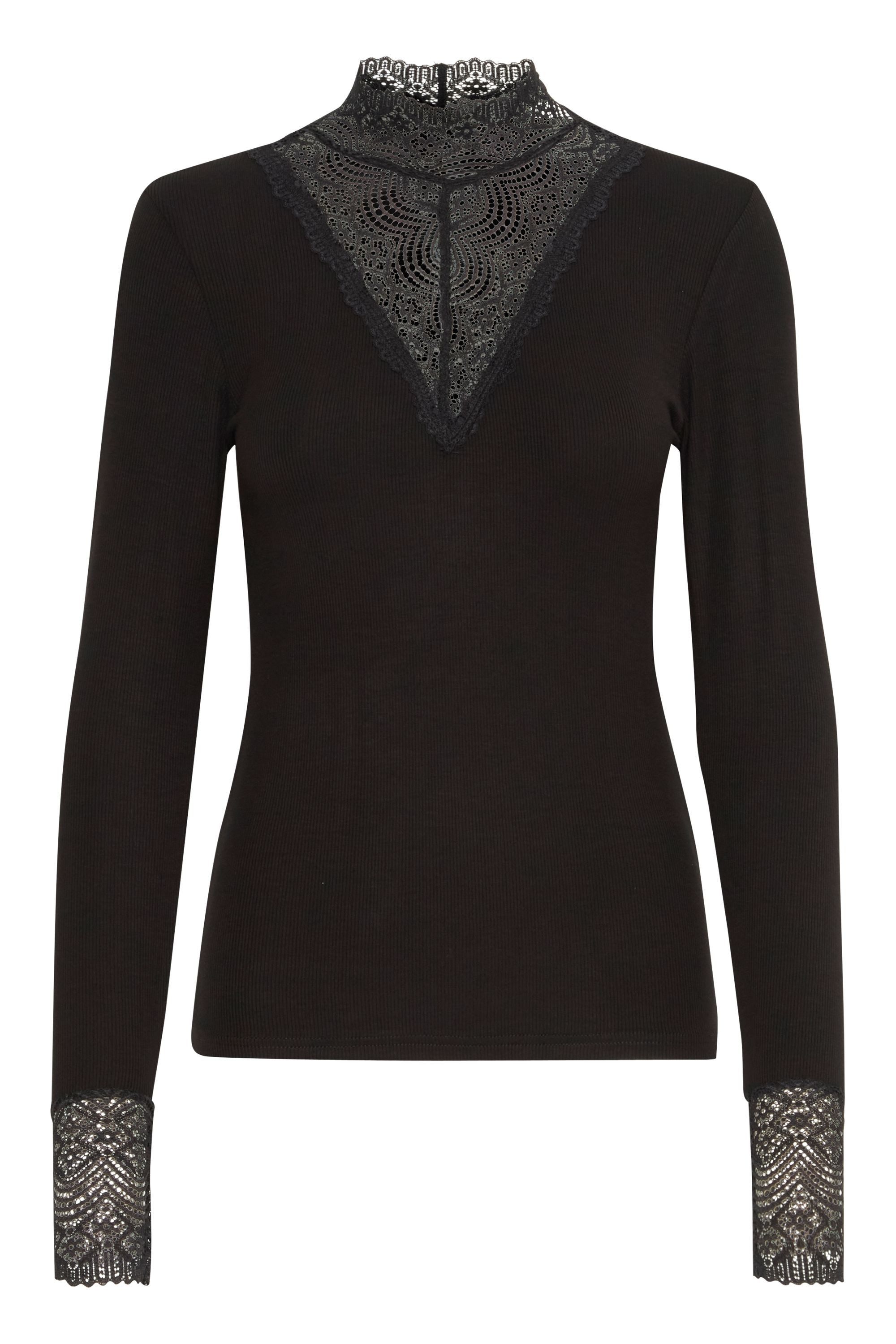 Langarmbluse BYRALITSA TOP JERSEY