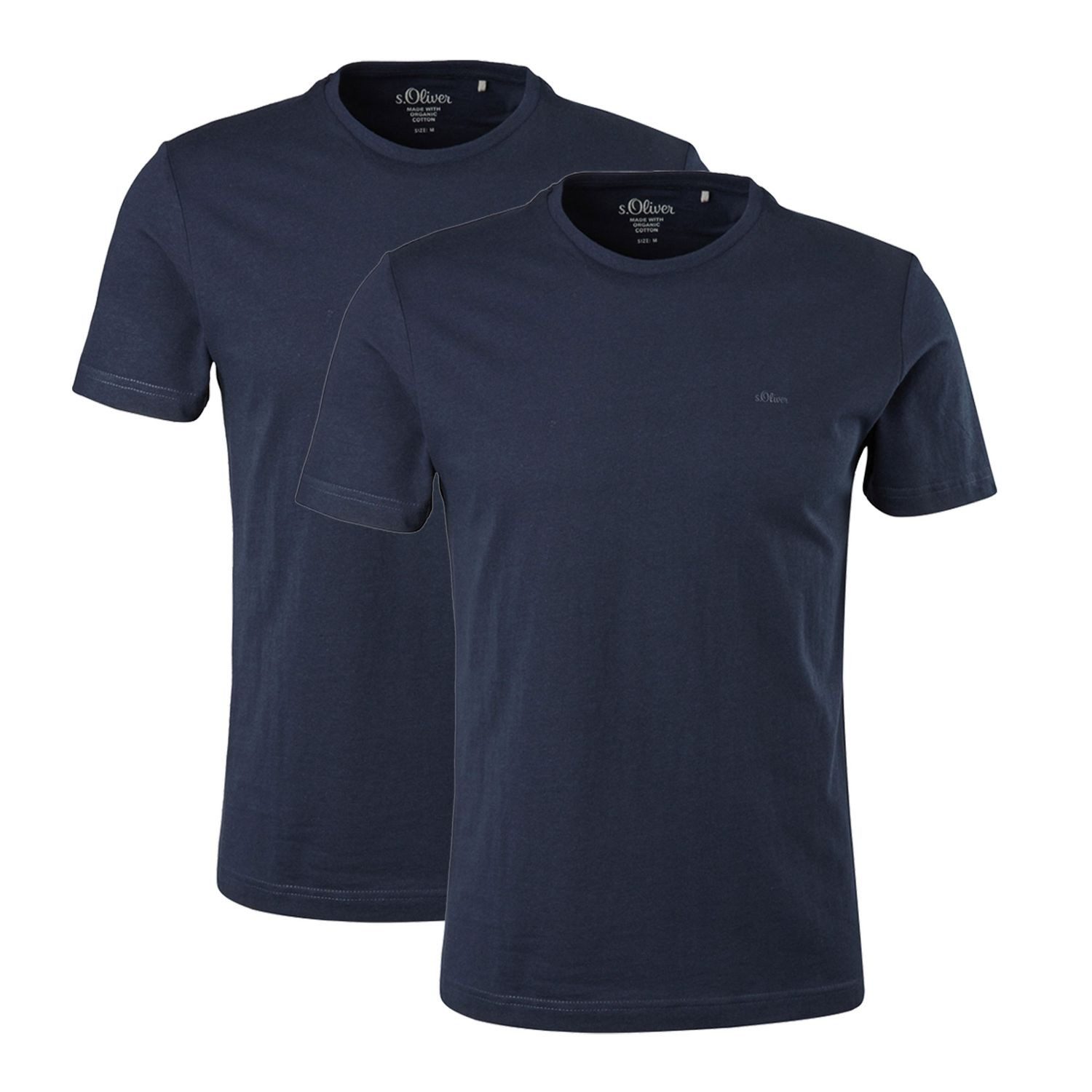 s.Oliver T-Shirt Casual (1-tlg) mit Logo, günstig online kaufen